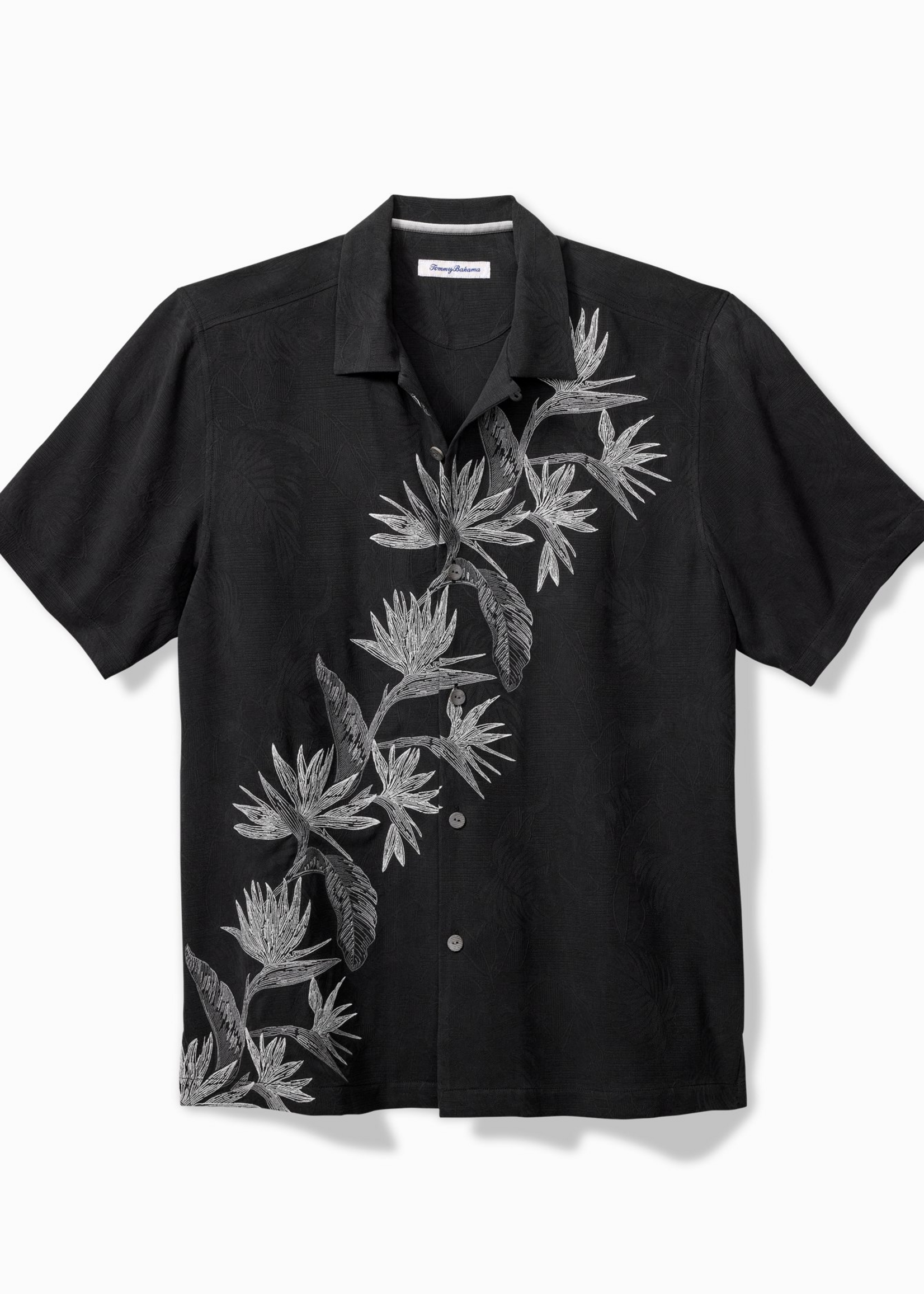 Tommy Bahama Across Paradise Silk Camp Shirt