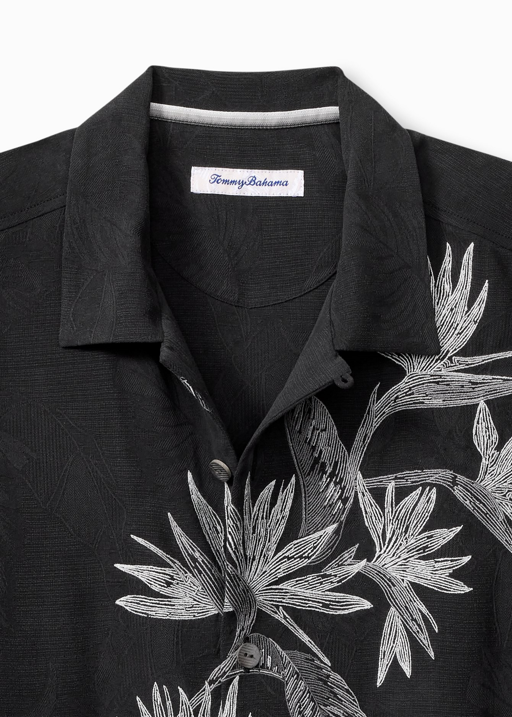 Tommy Bahama Across Paradise Silk Camp Shirt