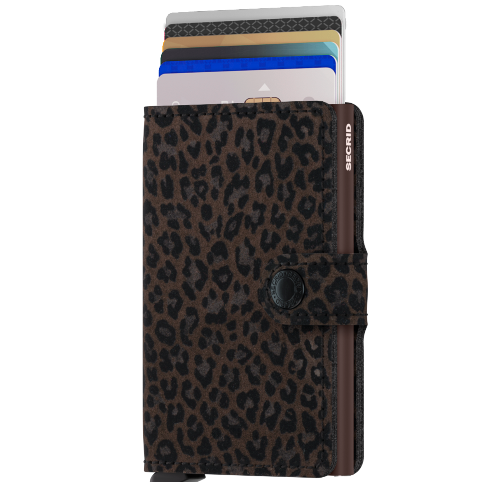 Secrid LEO BROWN Miniwallet