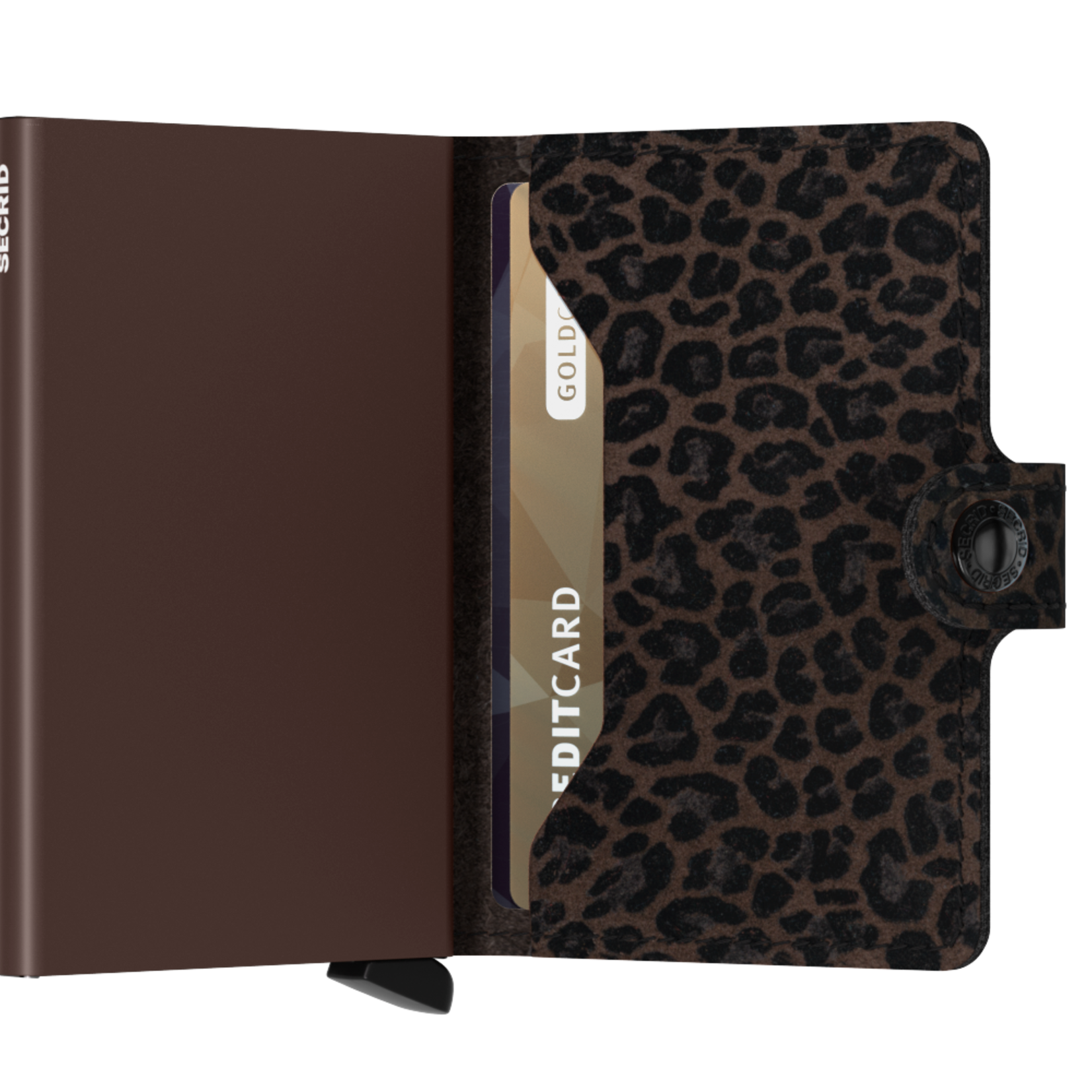 Secrid LEO BROWN Miniwallet