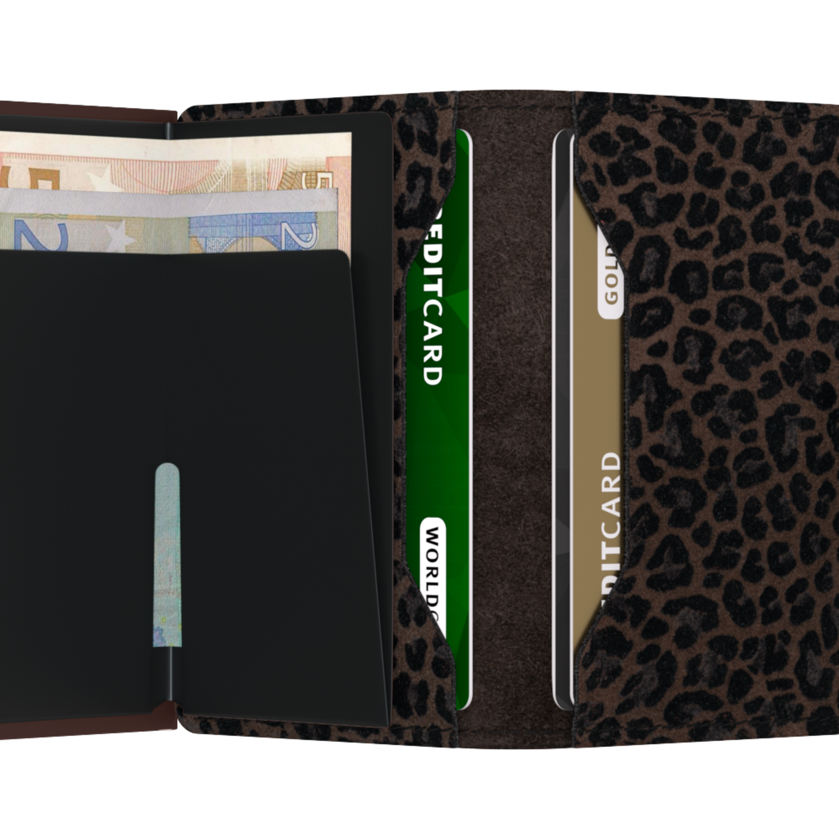 Secrid LEO BROWN Miniwallet