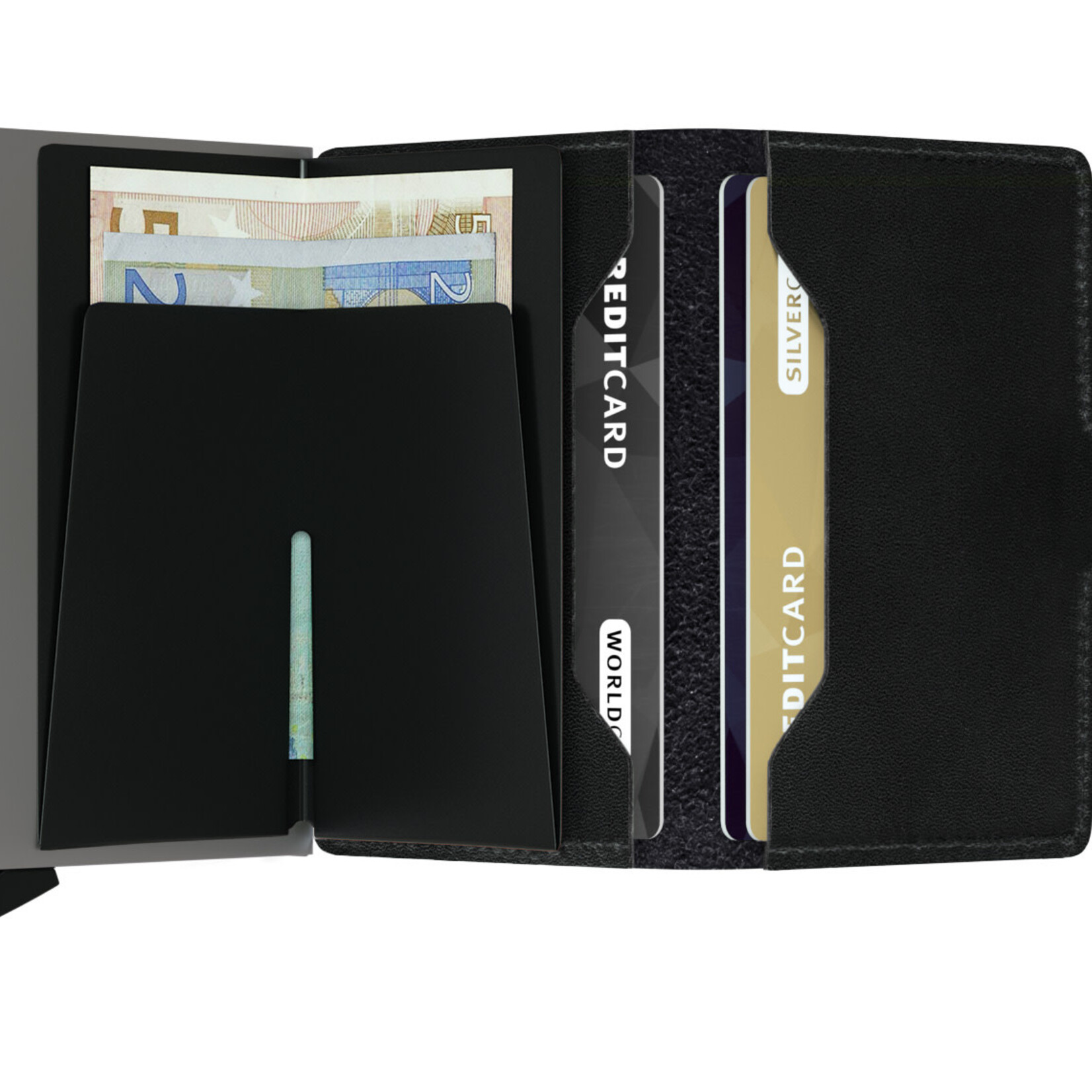 Secrid ORIGINAL BLACK  Miniwallet