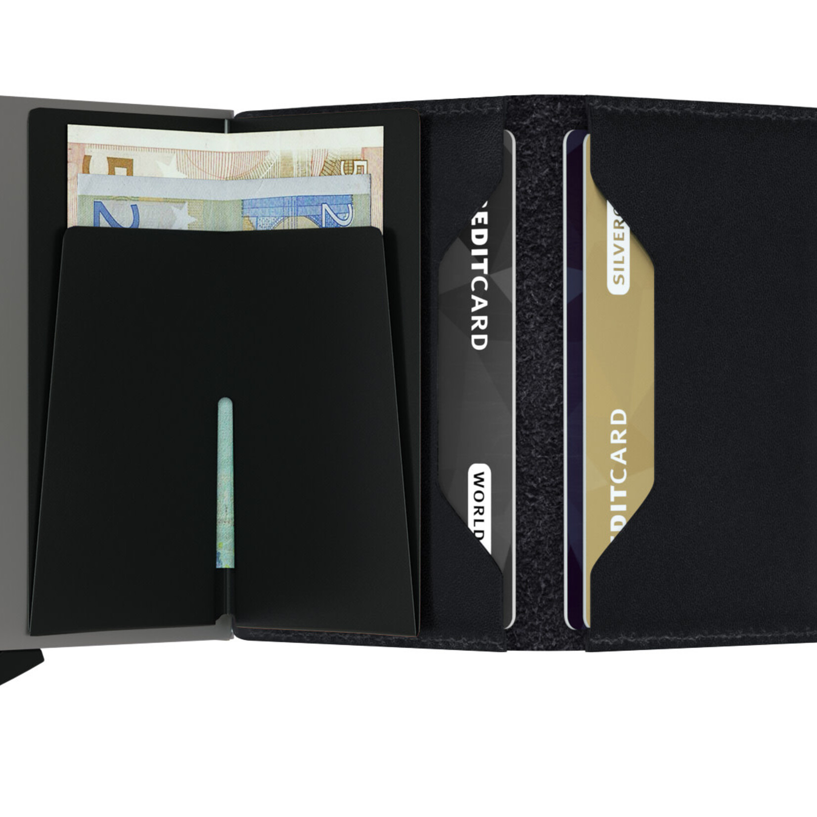 Secrid ORIGINAL BLACK Slimwallet