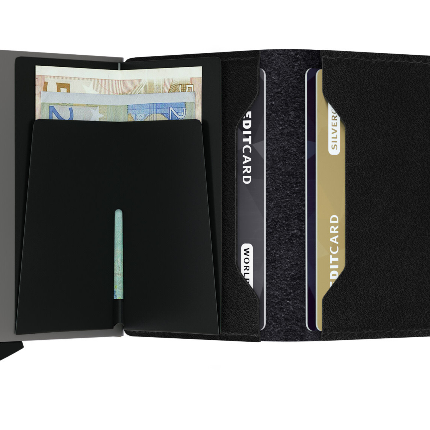 Secrid ORIGINAL BLACK Twinwallet