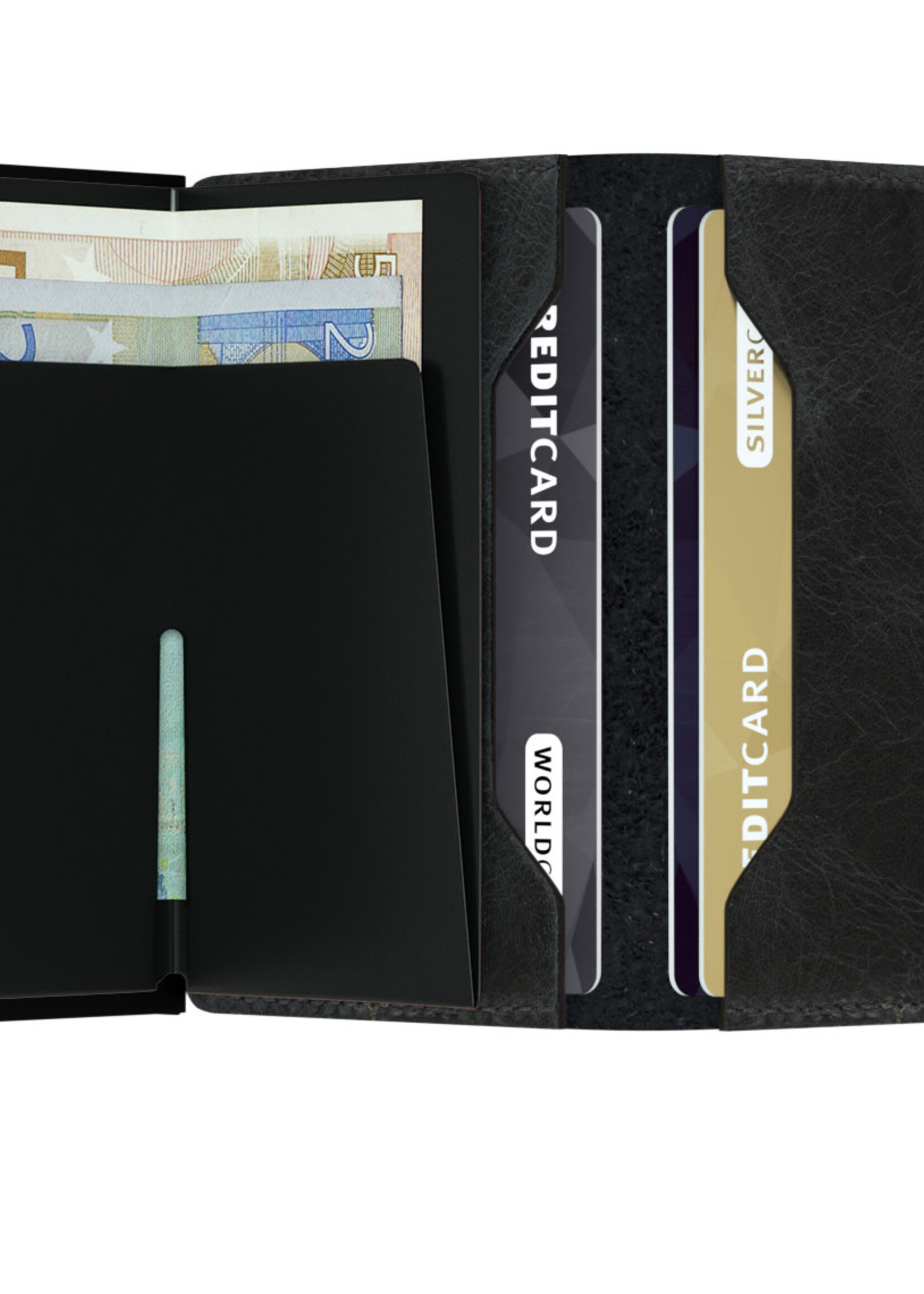 Secrid VINTAGE BLACK Miniwallet