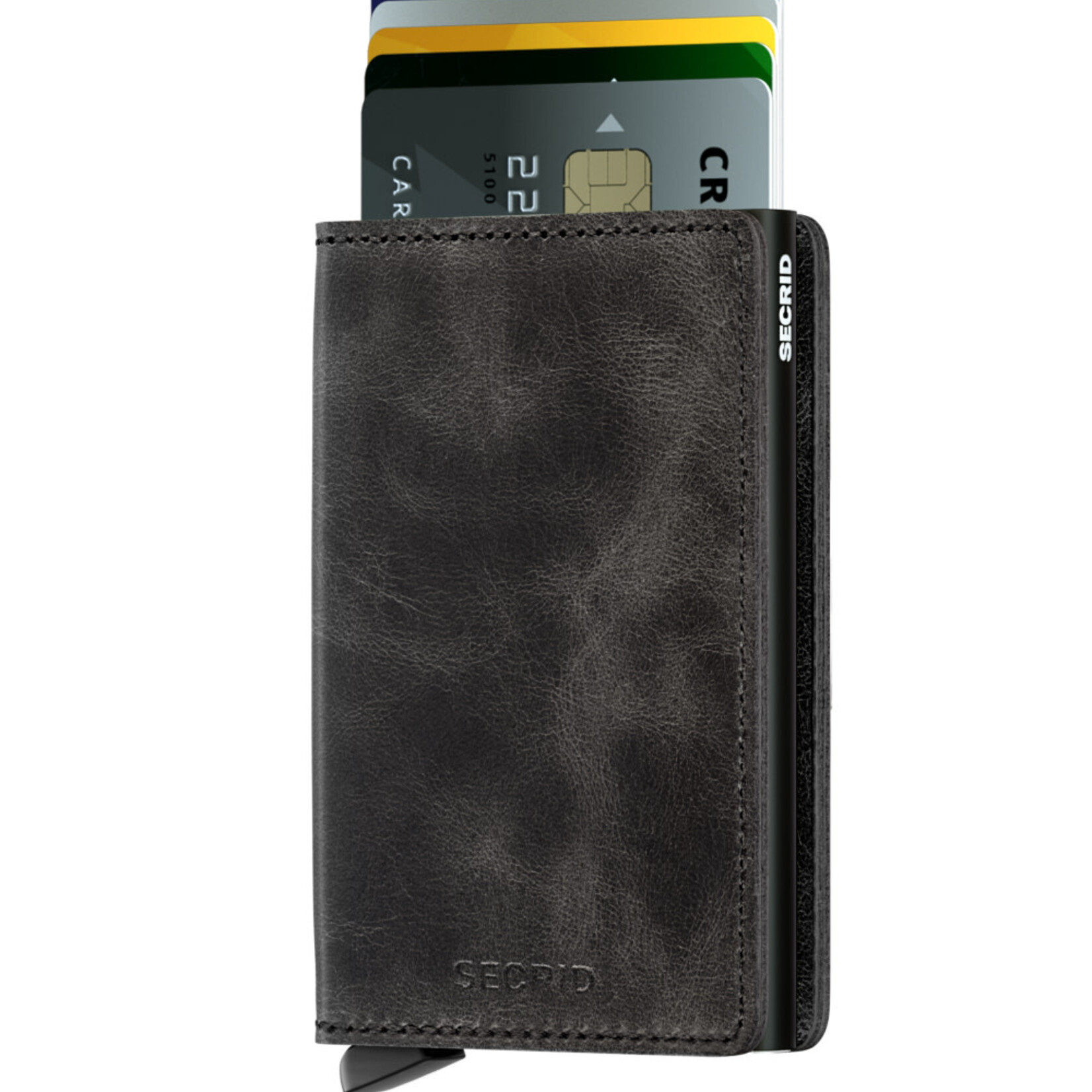 Secrid VINTAGE BLACK Slimwallet