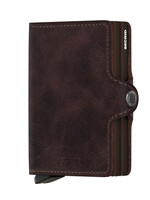 Secrid Secrid - VINTAGE  CHOCOLATE | Twinwallet
