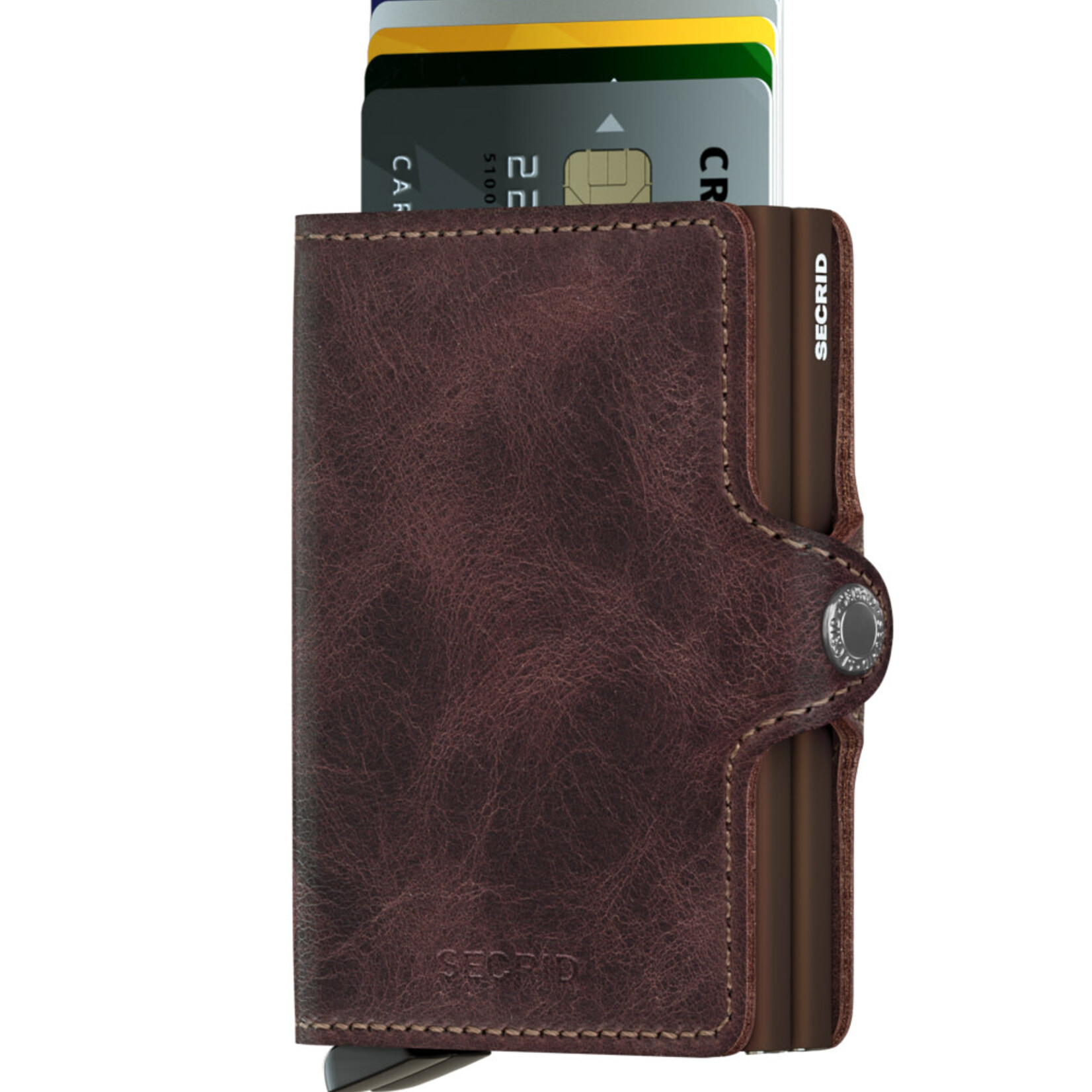 Secrid VINTAGE  CHOCOLATE Twinwallet