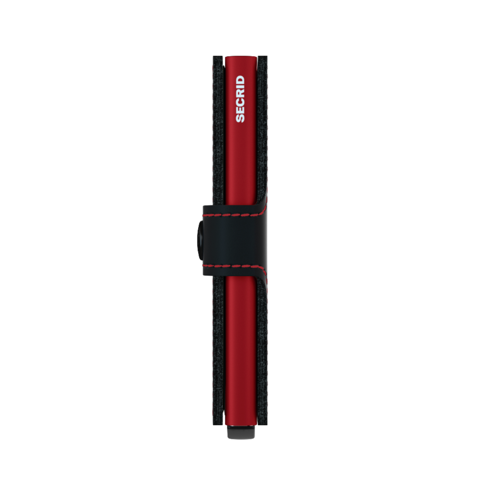 Secrid MATTE BLACK & RED Miniwallet