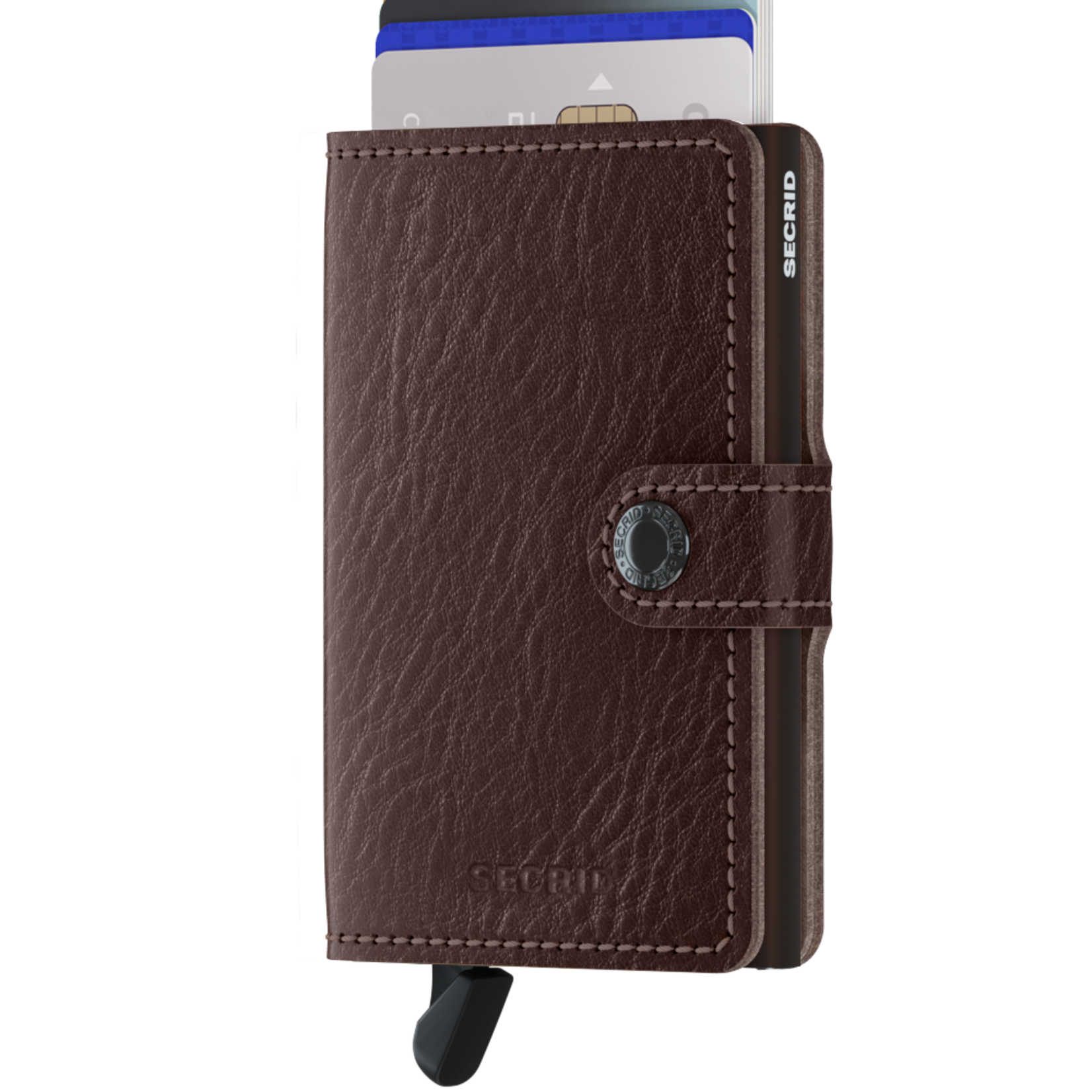 Secrid VEG ESPRESSO BROWN Miniwallet