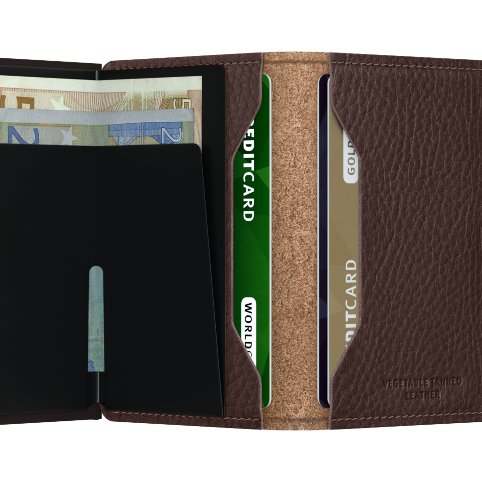 Secrid VEG ESPRESSO BROWN Miniwallet