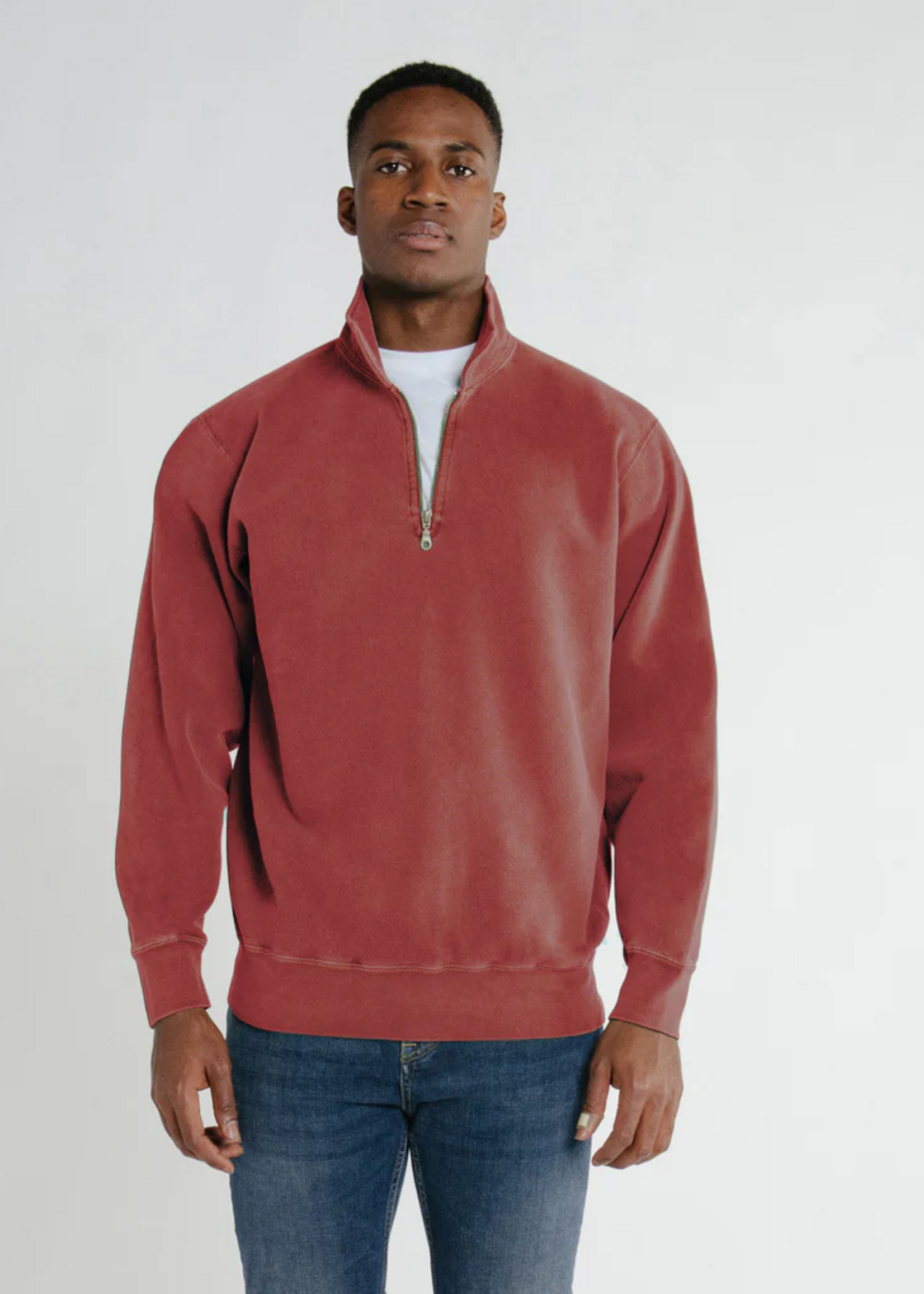 Redwood Classics Canada YUKON 1/4 ZIP POLO