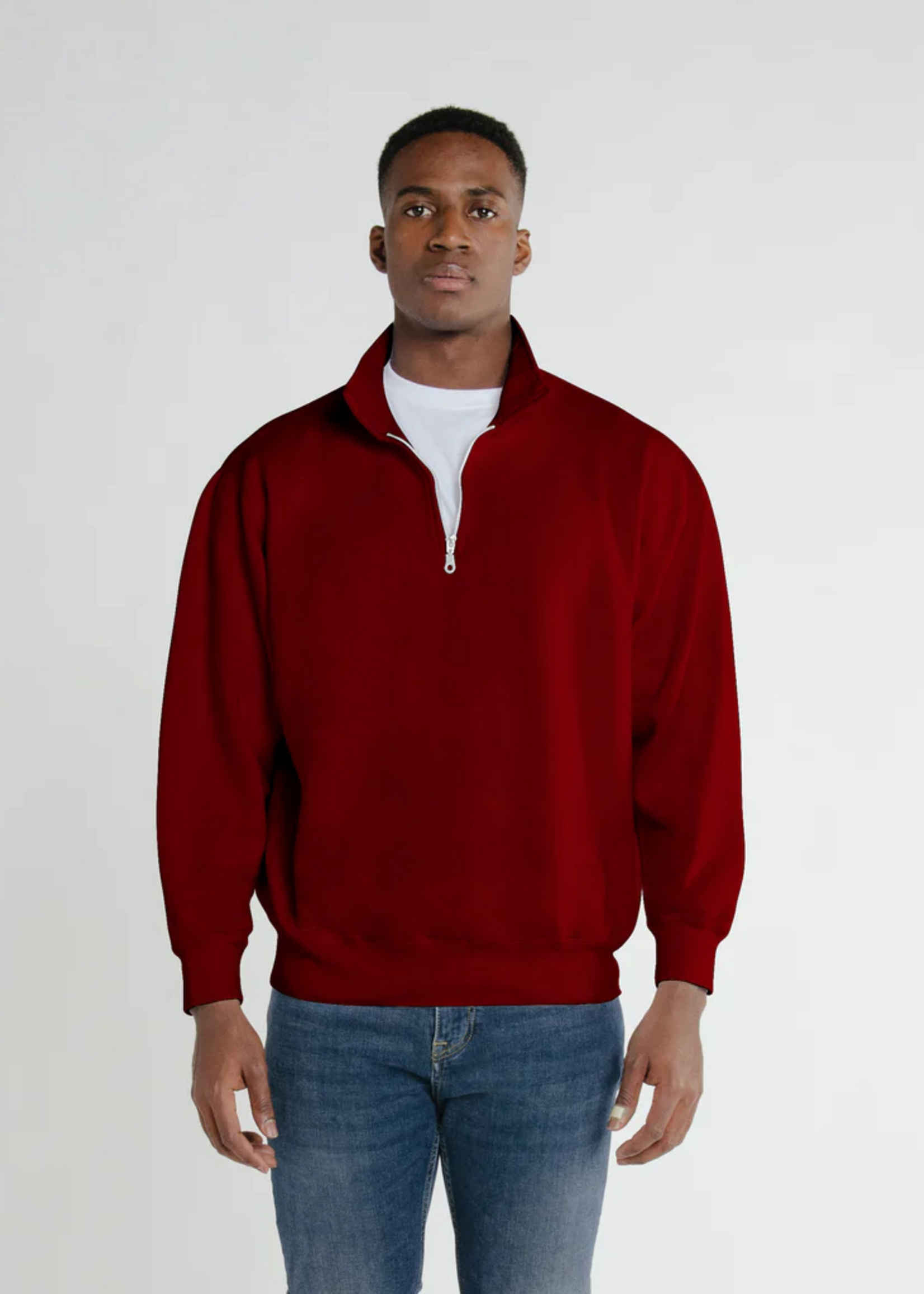 Redwood Classics Canada YUKON 1/4 ZIP POLO