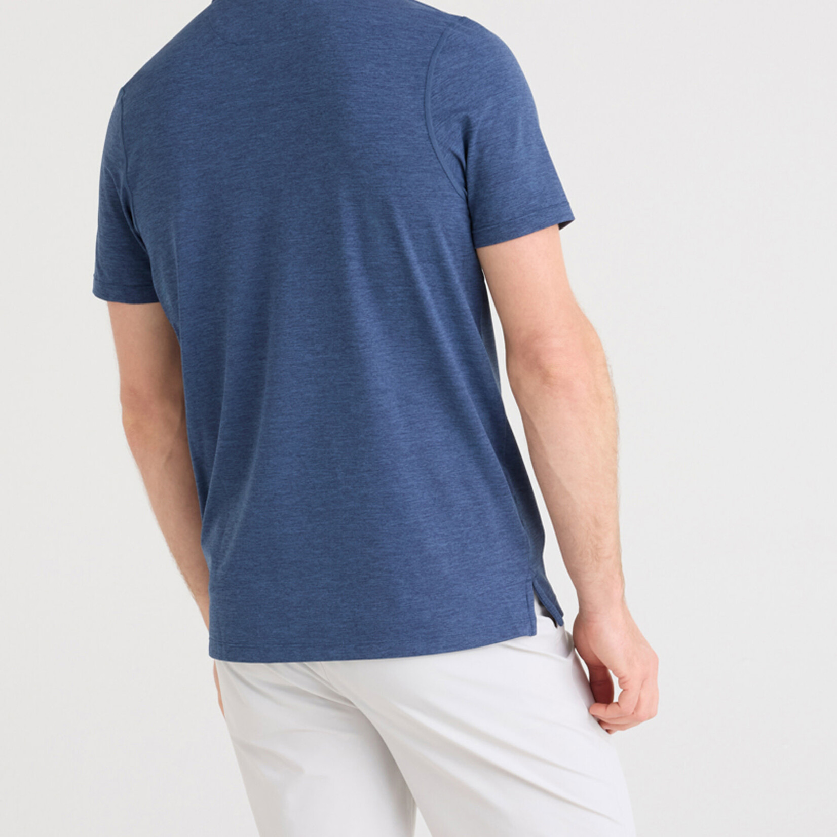 SAXX DROP TEMP POLO | Maritime Blue