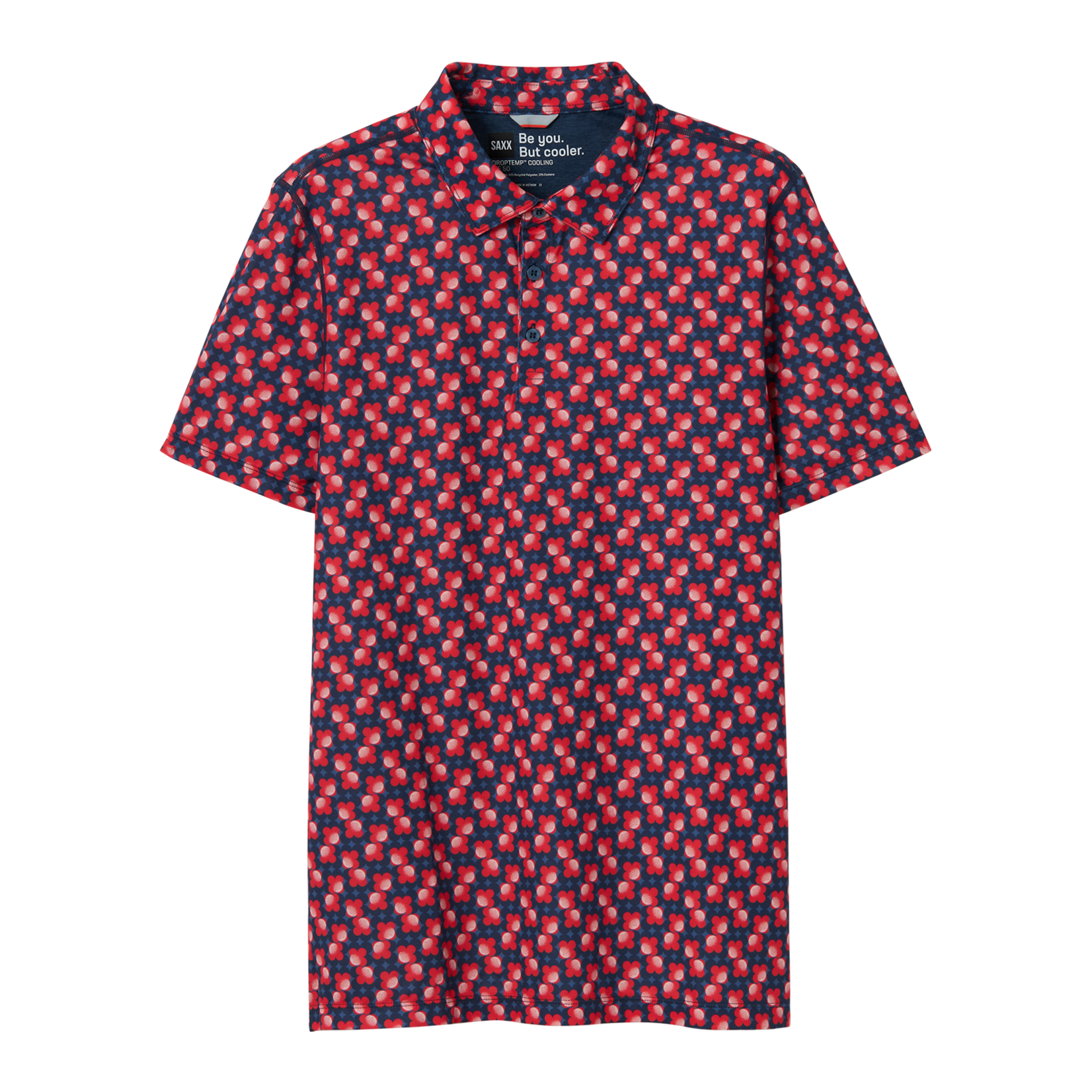 SAXX DROP TEMP POLO | Fab Fresh Balls