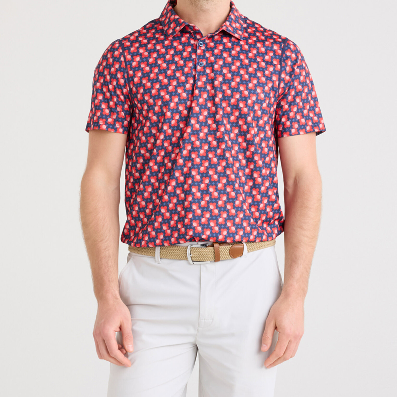 SAXX DROP TEMP POLO | Fab Fresh Balls
