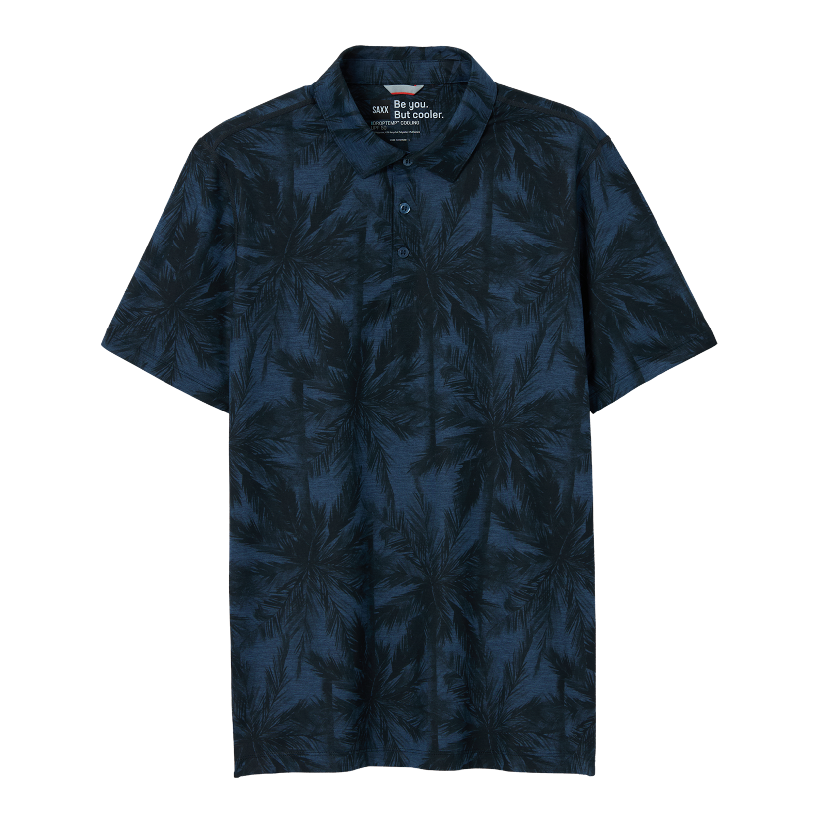 SAXX DROP TEMP POLO | Vacation Vibes