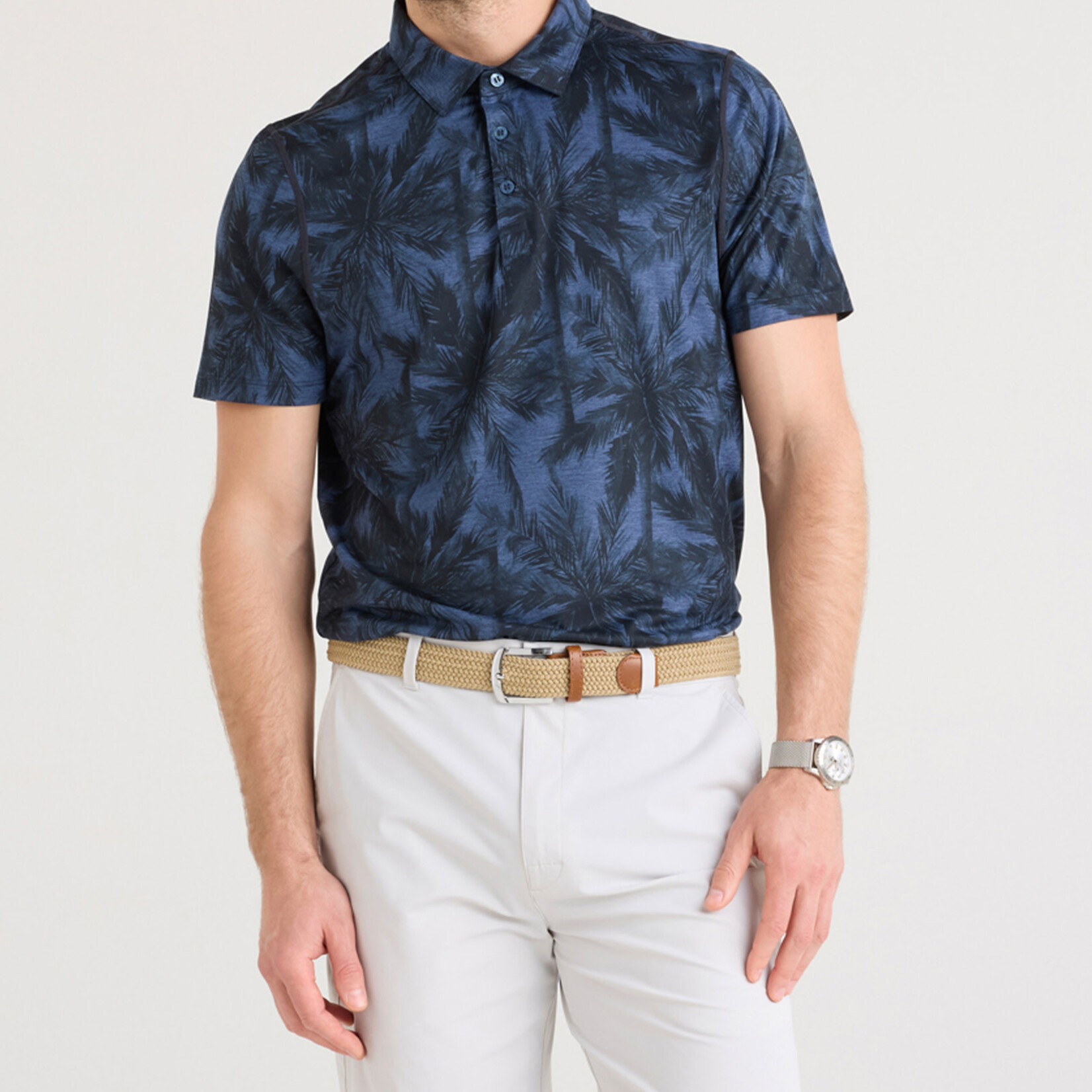 SAXX DROP TEMP POLO | Vacation Vibes