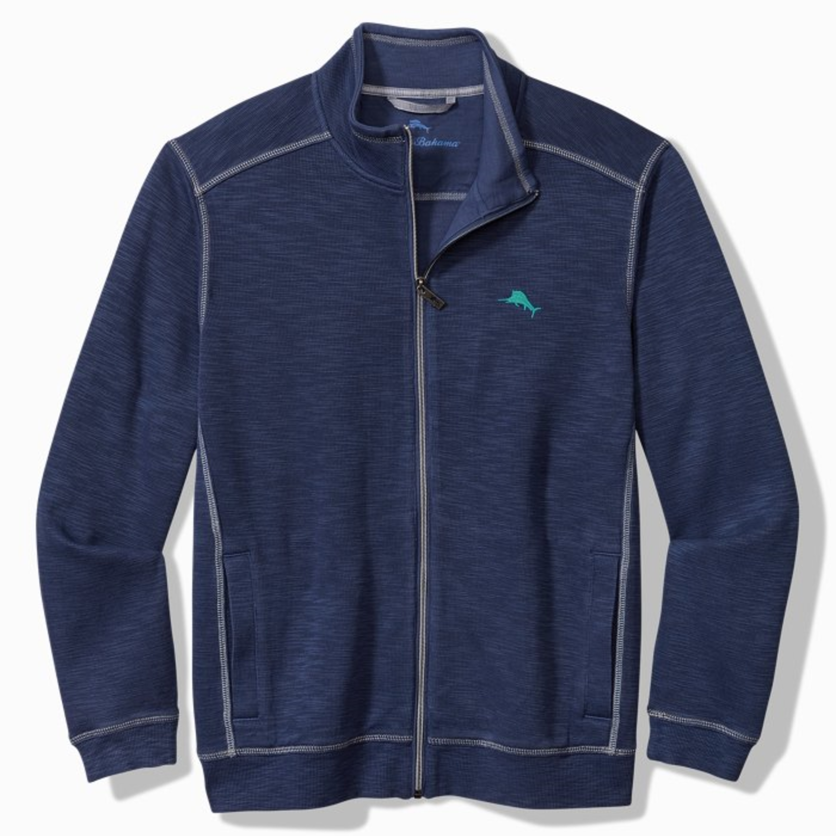 Tommy Bahama TOBAGO BAY FULL ZIP | Island Navy