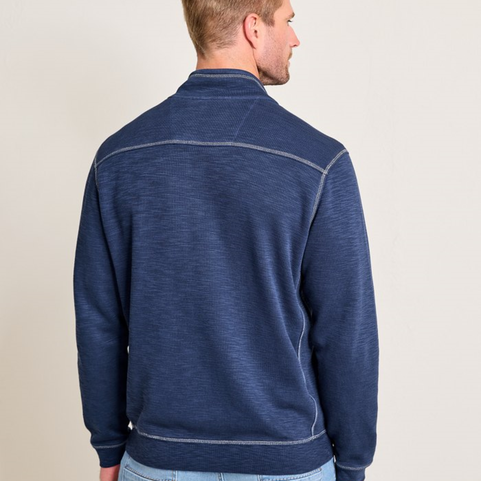 Tommy Bahama TOBAGO BAY FULL ZIP | Island Navy