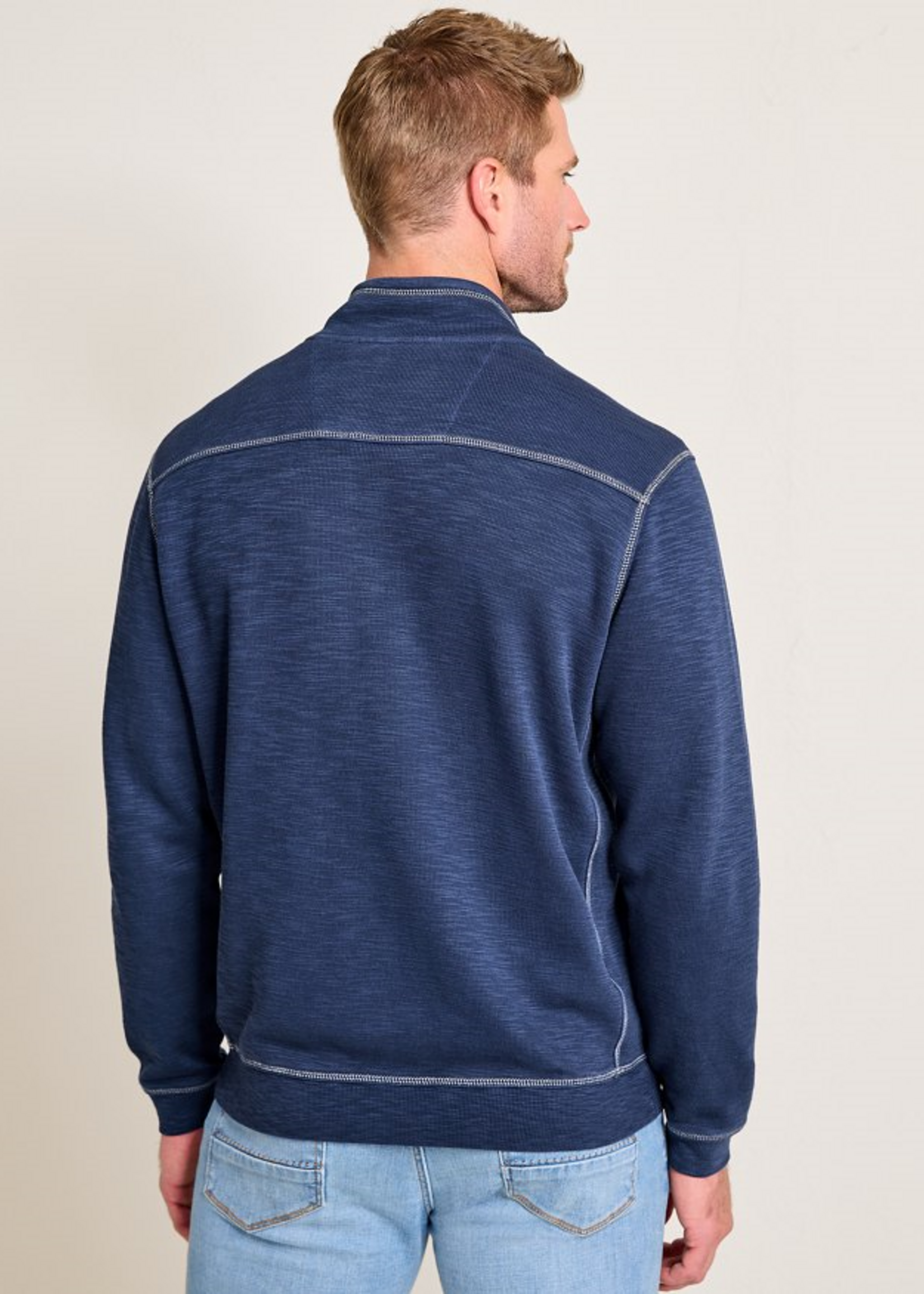 Tommy Bahama TOBAGO BAY FULL ZIP | Island Navy