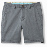 Tommy Bahama Tommy Bahama - BORACAY 9" Chino Short | Fog Grey