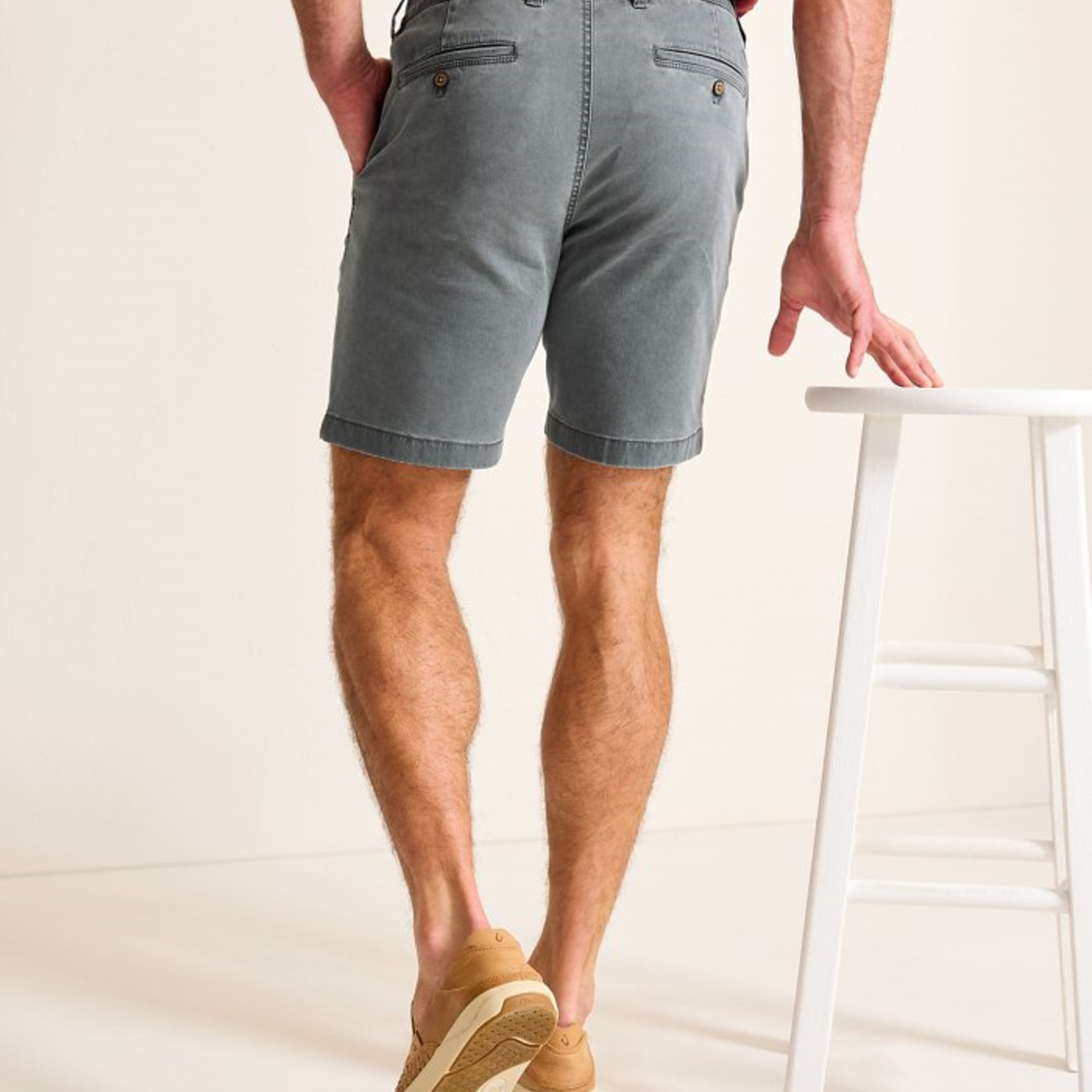 Tommy Bahama BORACAY 9" Chino Short | Fog Grey