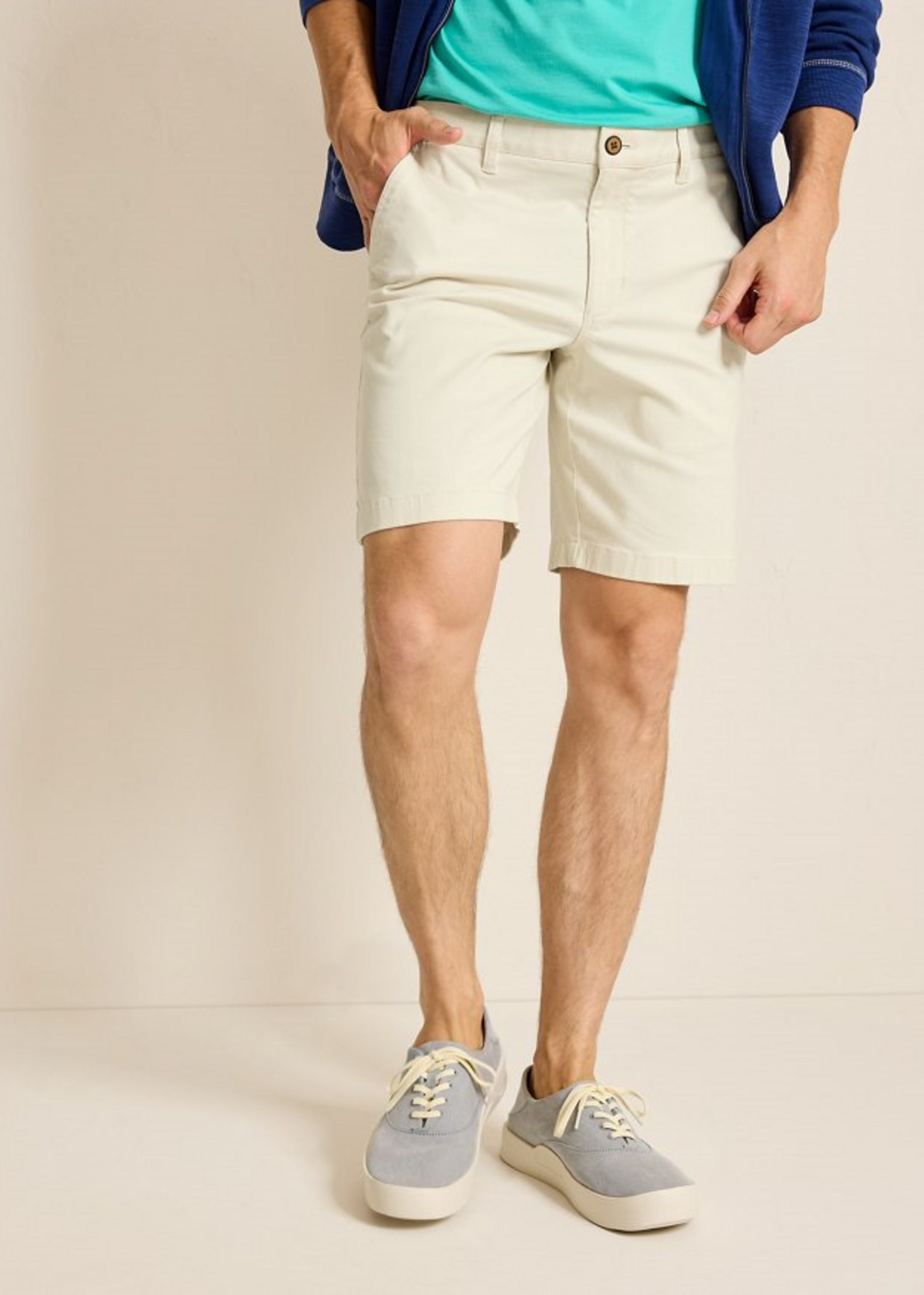 Tommy Bahama BORACAY 9" Chino Short | Bleached Sand