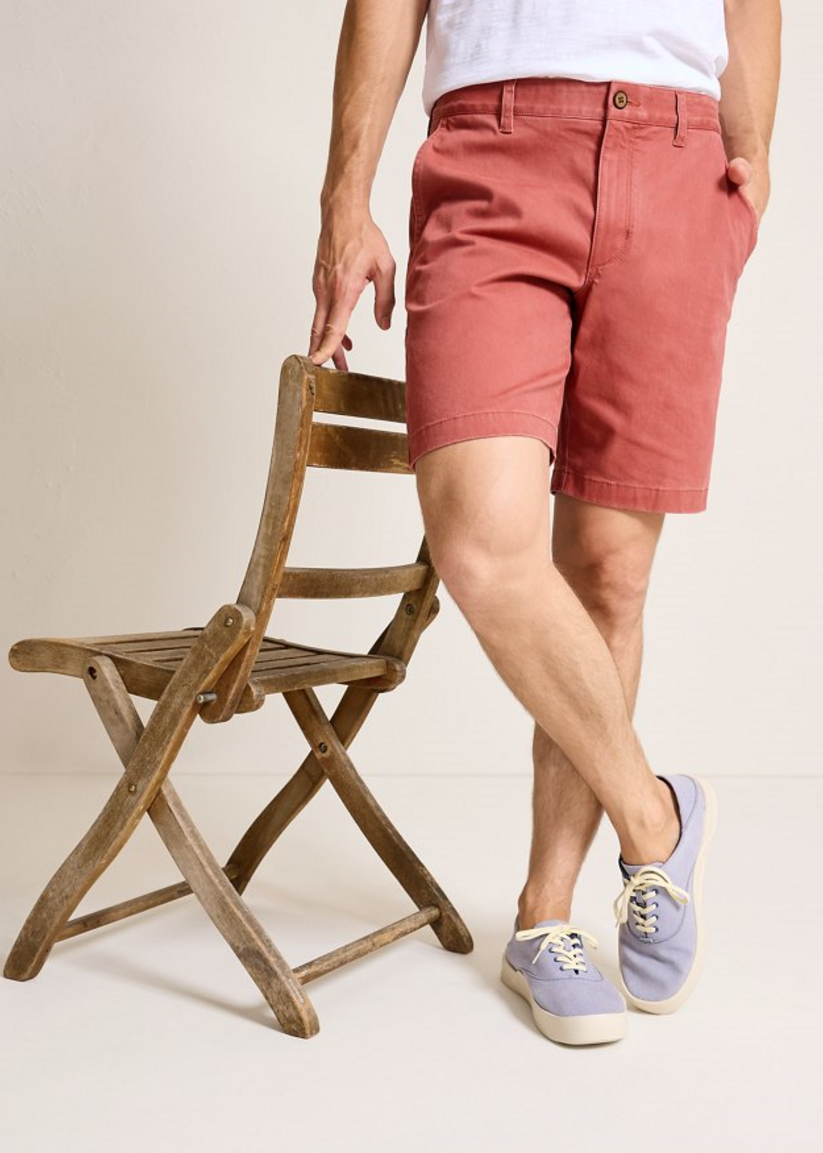 Tommy Bahama BORACAY 9" Chino Short | Pimento