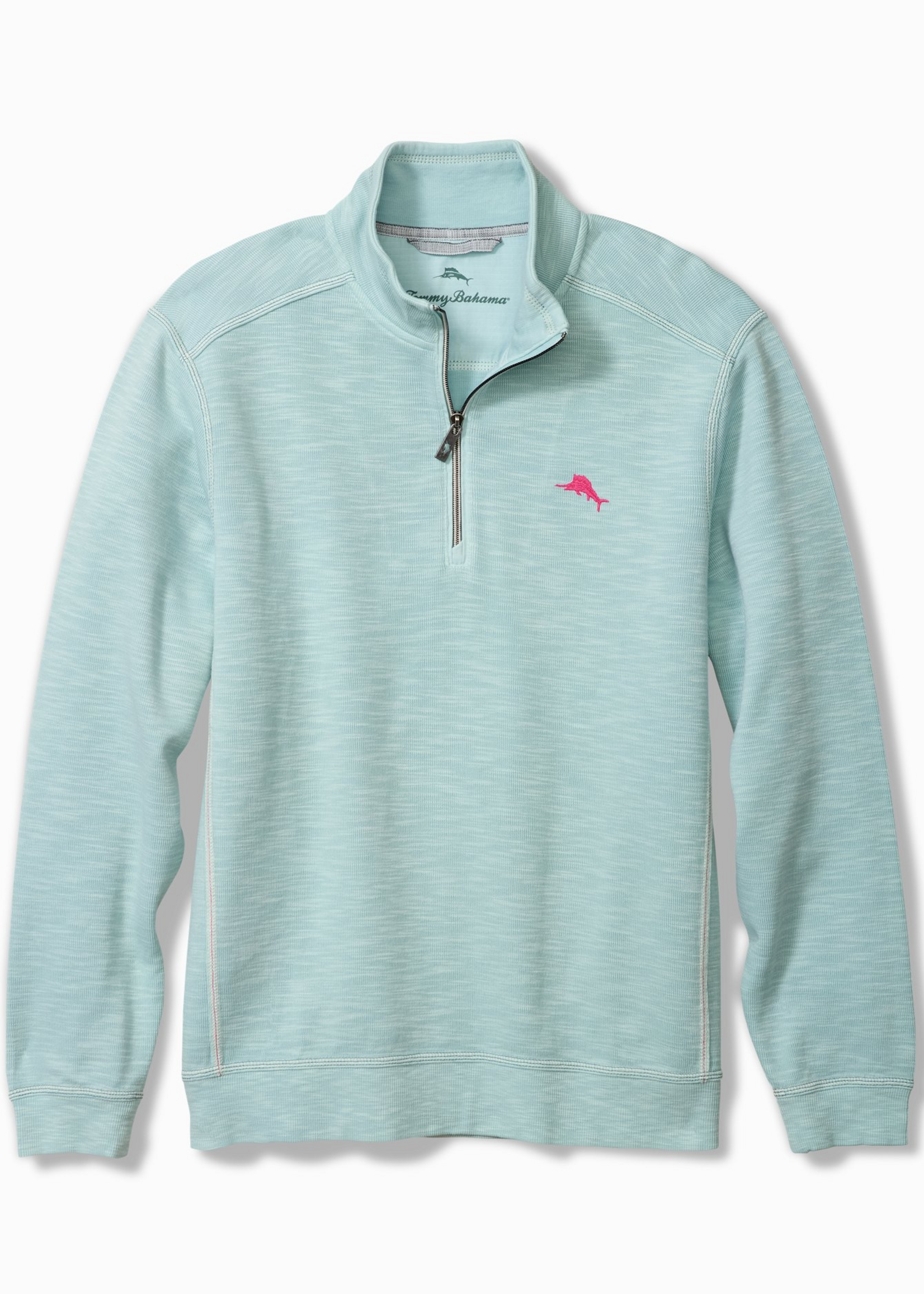 Tommy Bahama TOBAGO BAY 1/2 ZIP SWEATSHIRT | Sterling Blue