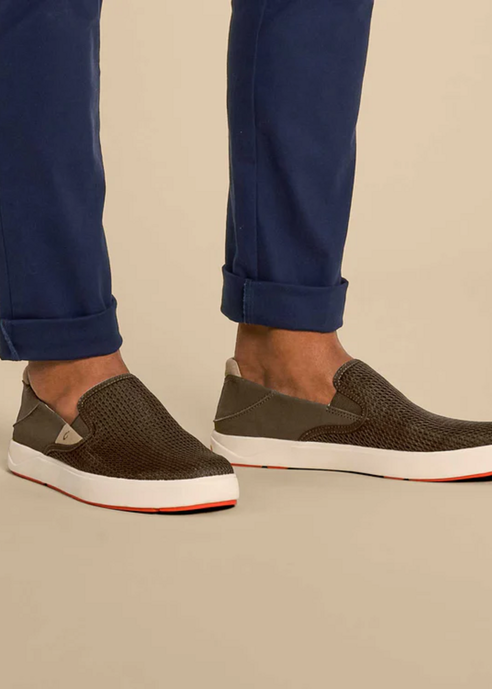 OluKai LAE'AHI | Men’s Breathable Slip-On Shoes