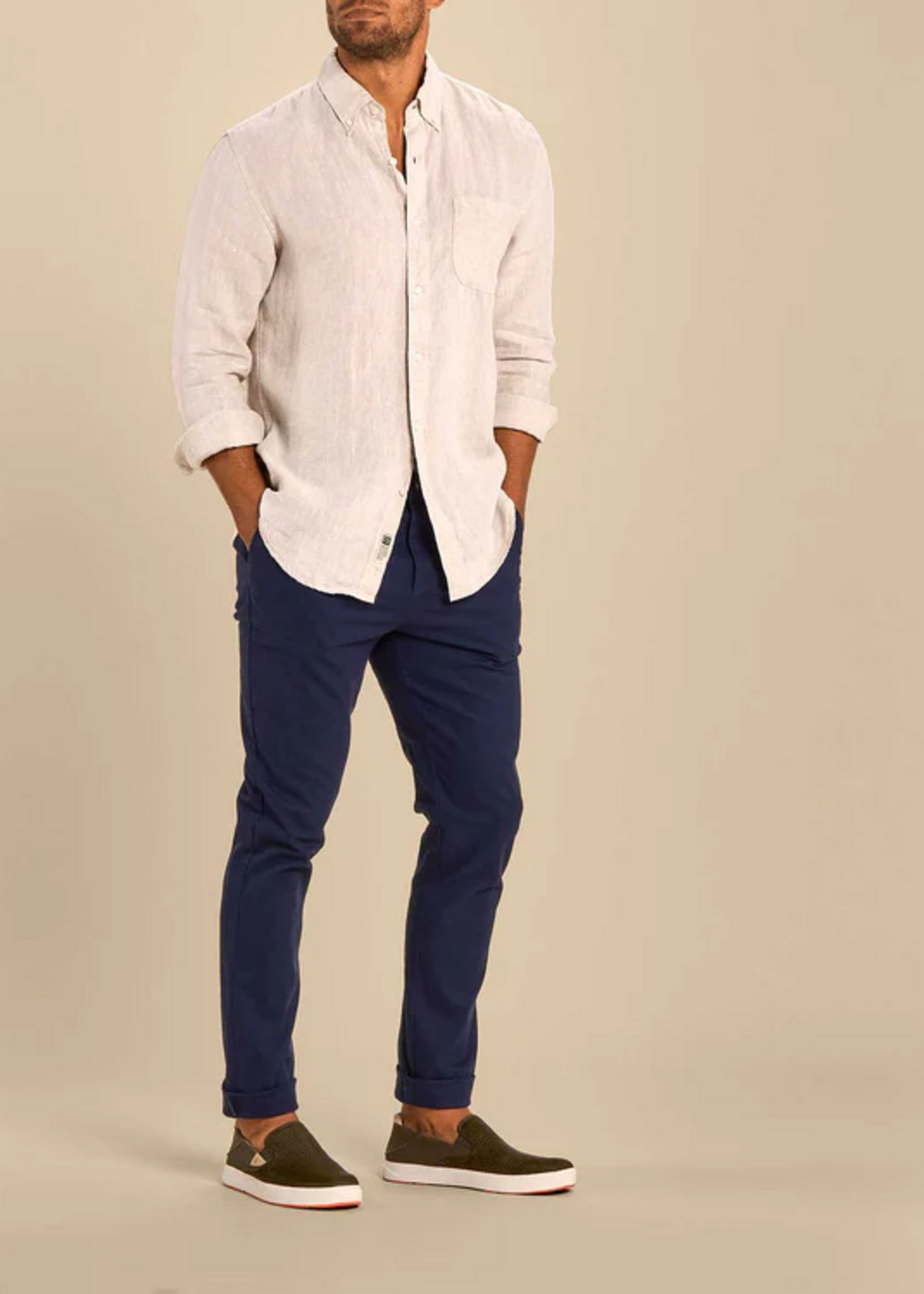 OluKai LAE'AHI | Men’s Breathable Slip-On Shoes