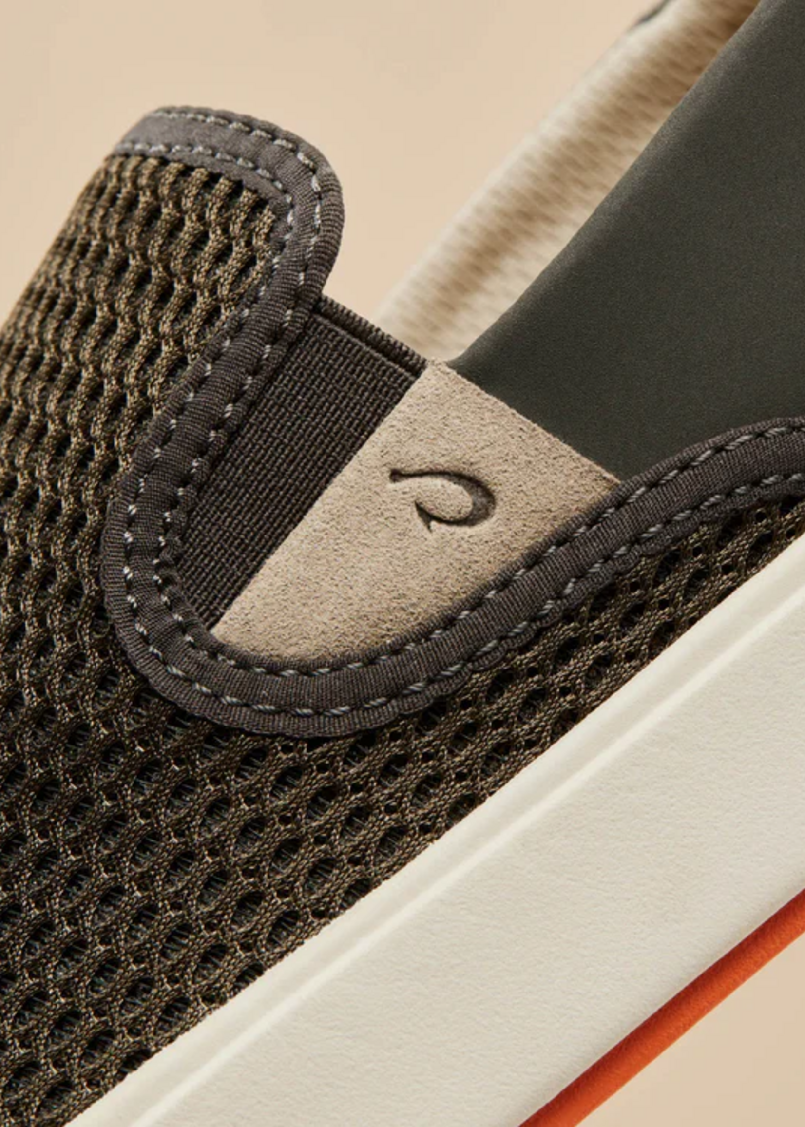 OluKai LAE'AHI | Men’s Breathable Slip-On Shoes
