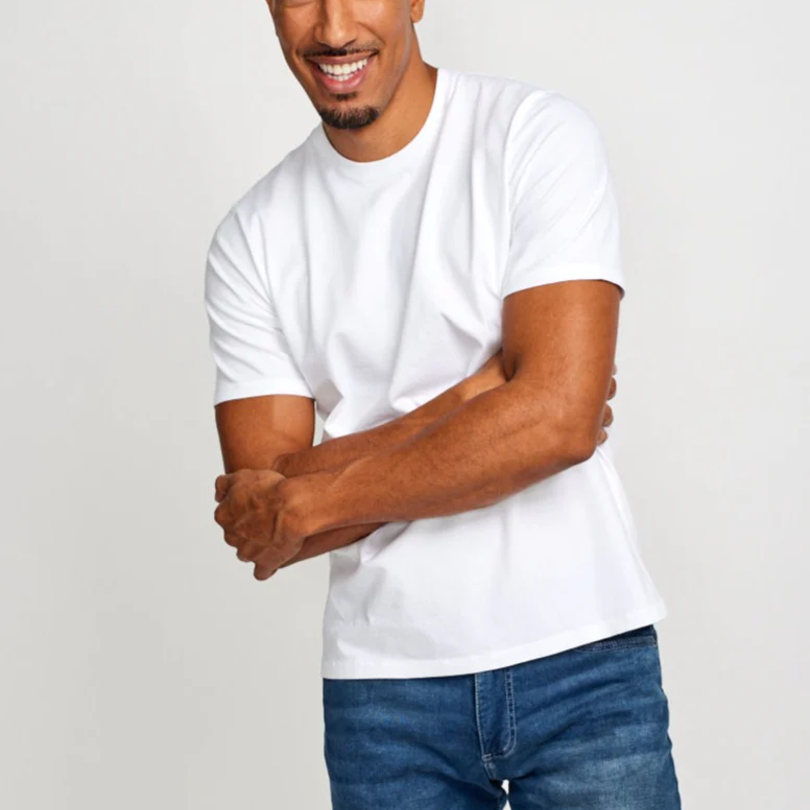 Easy Mondays CREW T-SHIRT | White