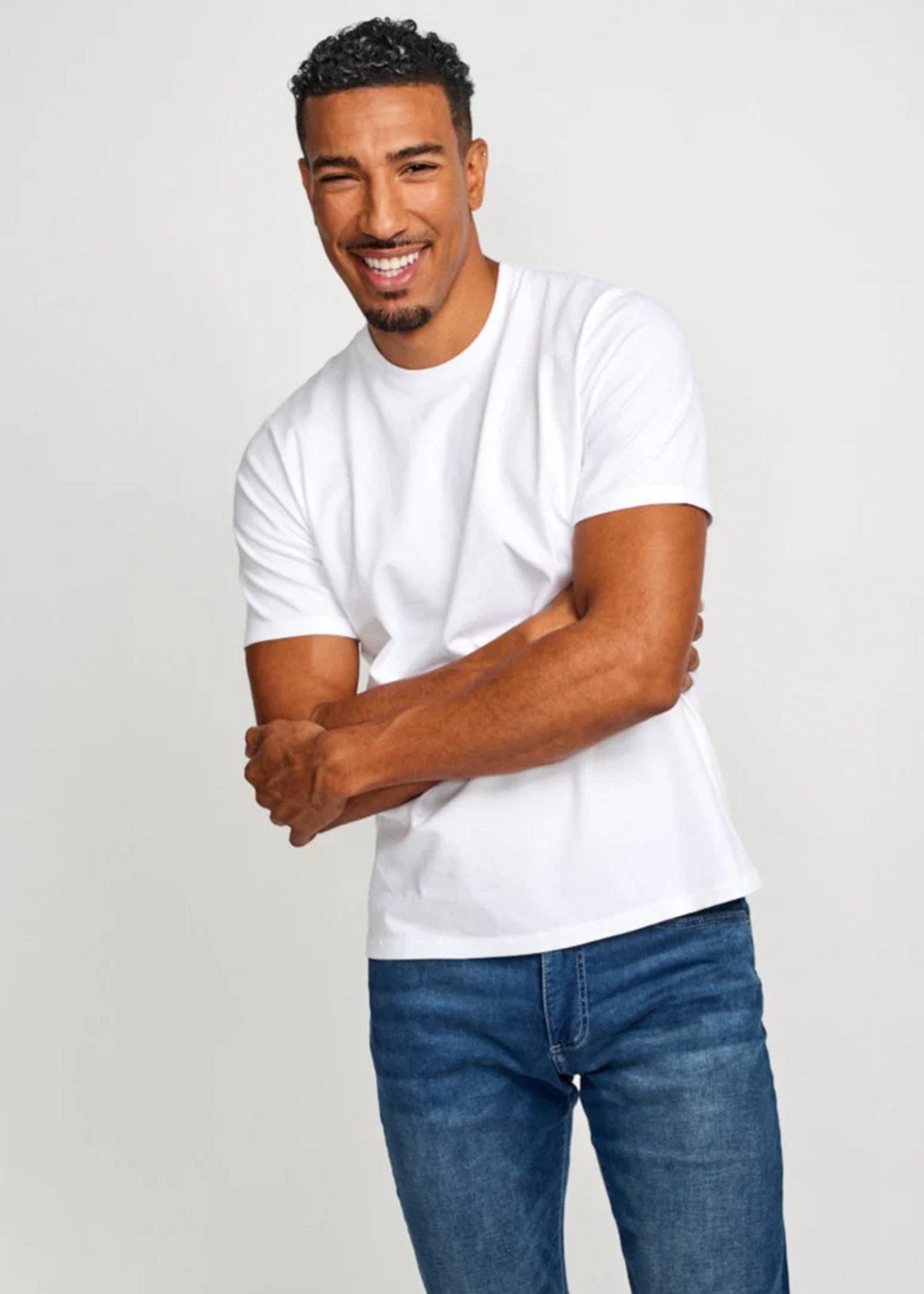 Easy Mondays CREW T-SHIRT | White