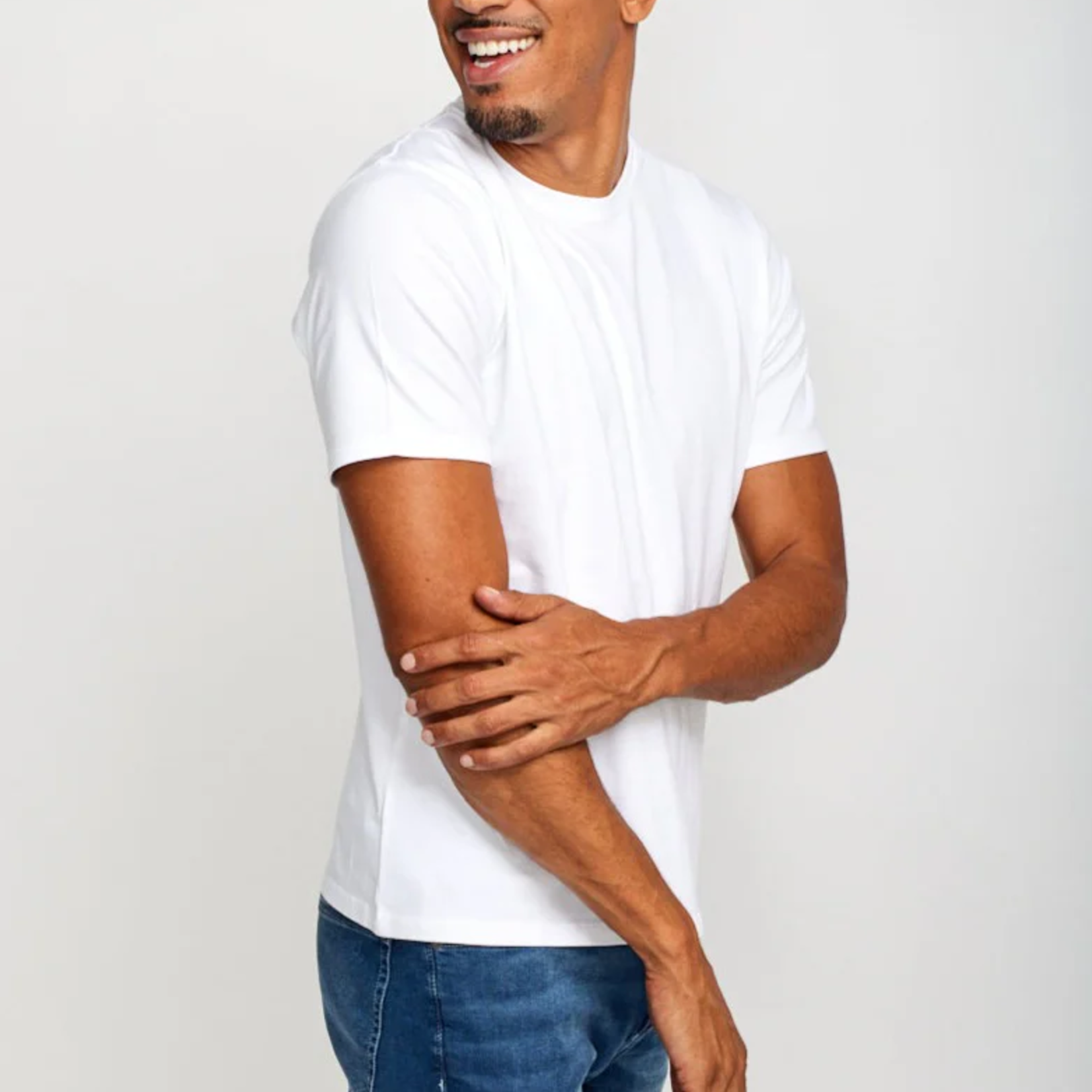 Easy Mondays CREW T-SHIRT | White