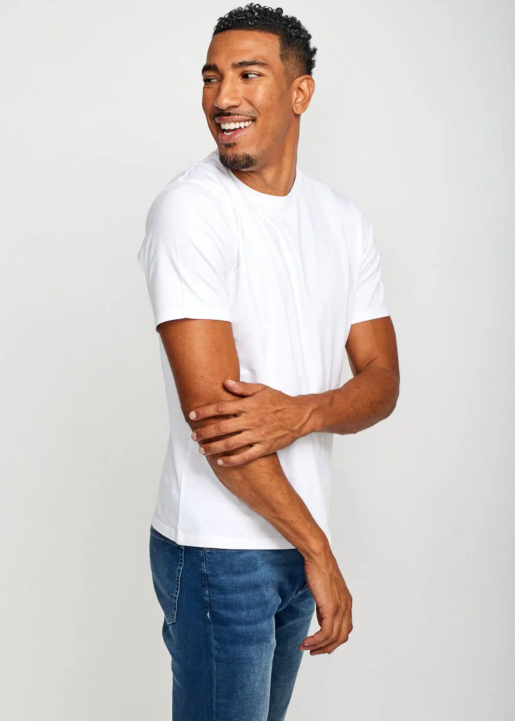 Easy Mondays CREW T-SHIRT | White