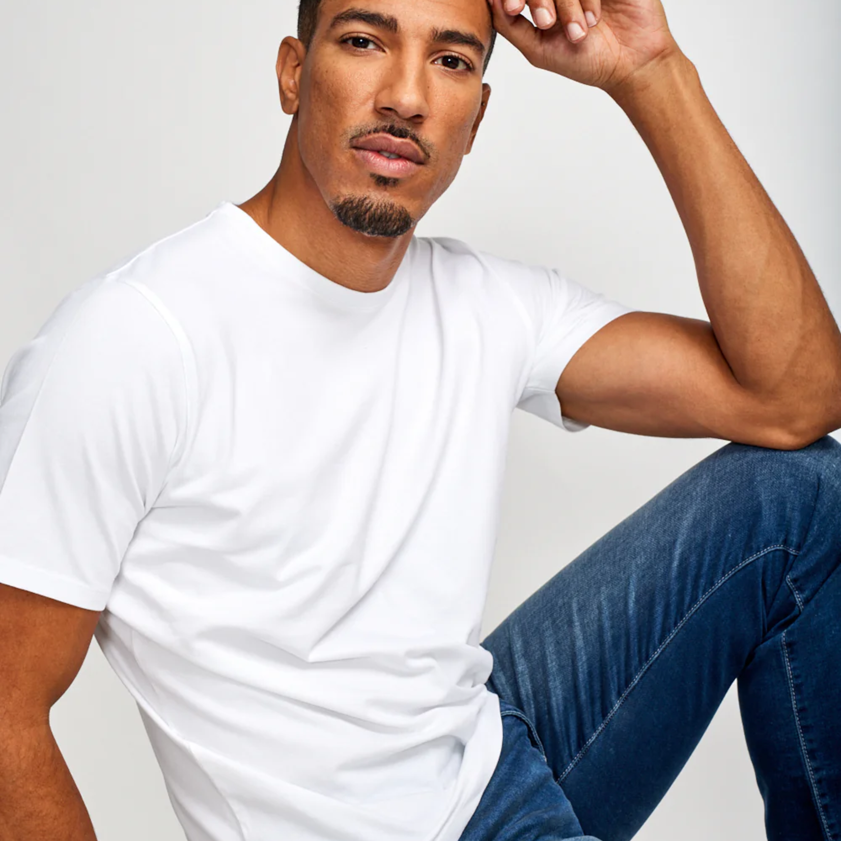 Easy Mondays CREW T-SHIRT | White