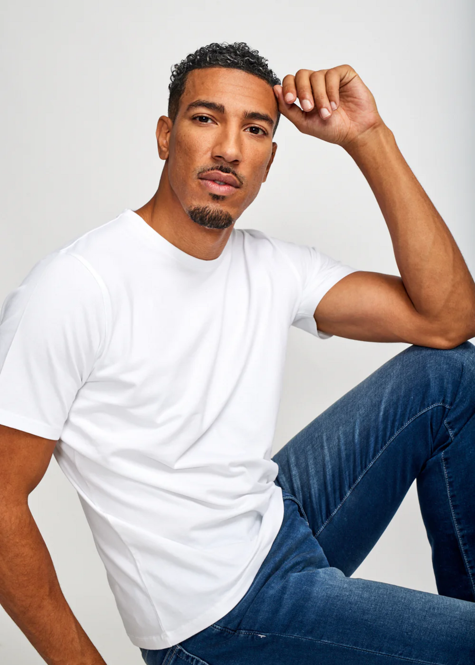 Easy Mondays CREW T-SHIRT | White