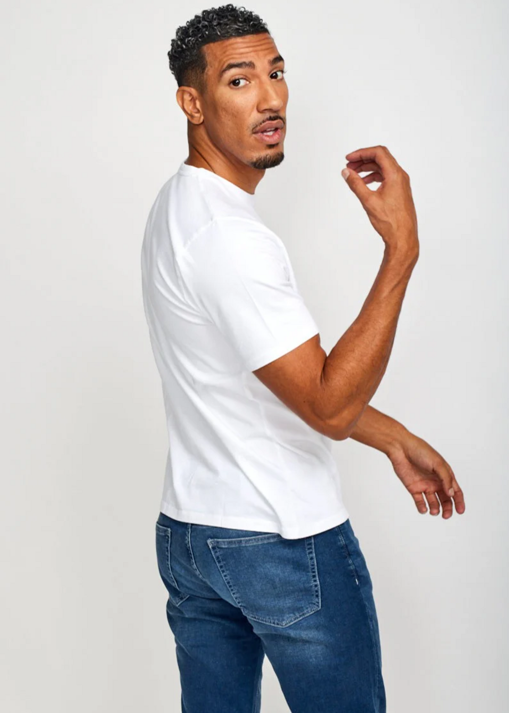 Easy Mondays CREW T-SHIRT | White