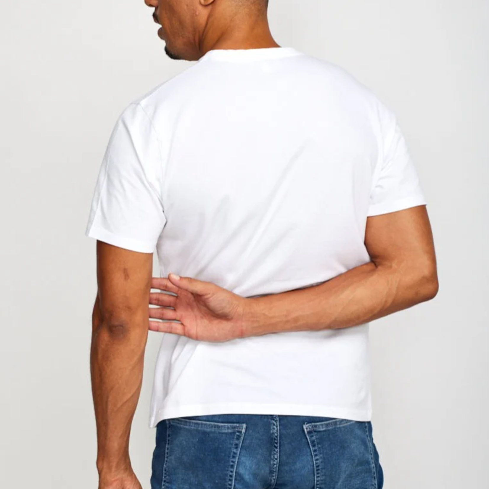 Easy Mondays CREW T-SHIRT | White