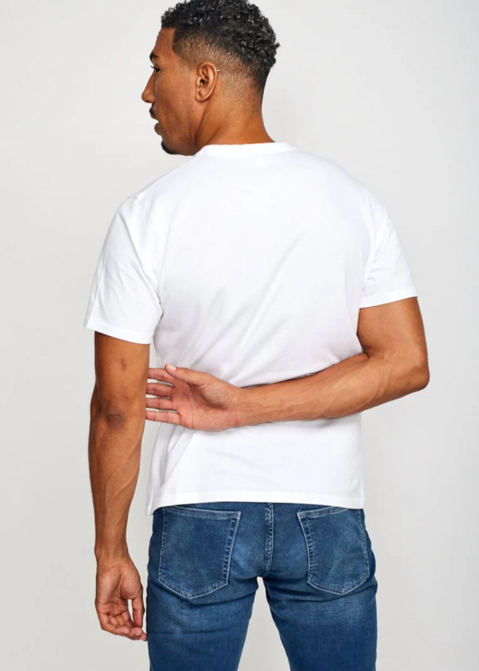 Easy Mondays CREW T-SHIRT | White