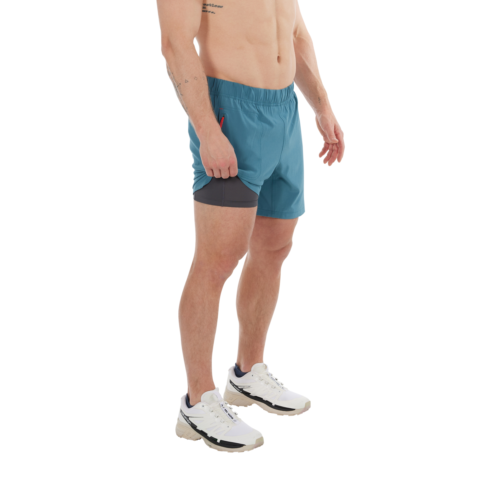 SAXX 7" GAINMAKER 2N1 SHORT | Tapestry