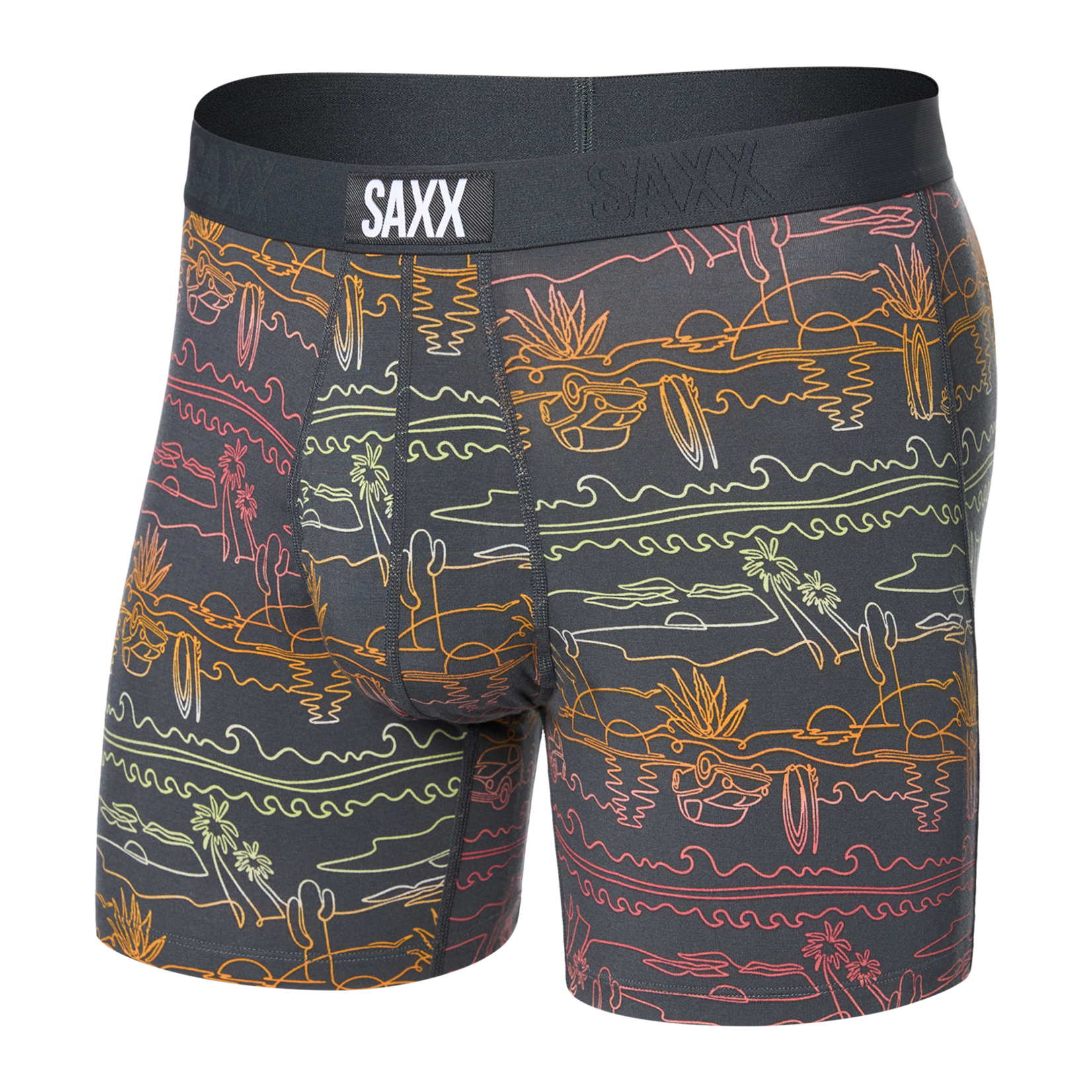 SAXX Ultra | SUMMER ROASTRIP