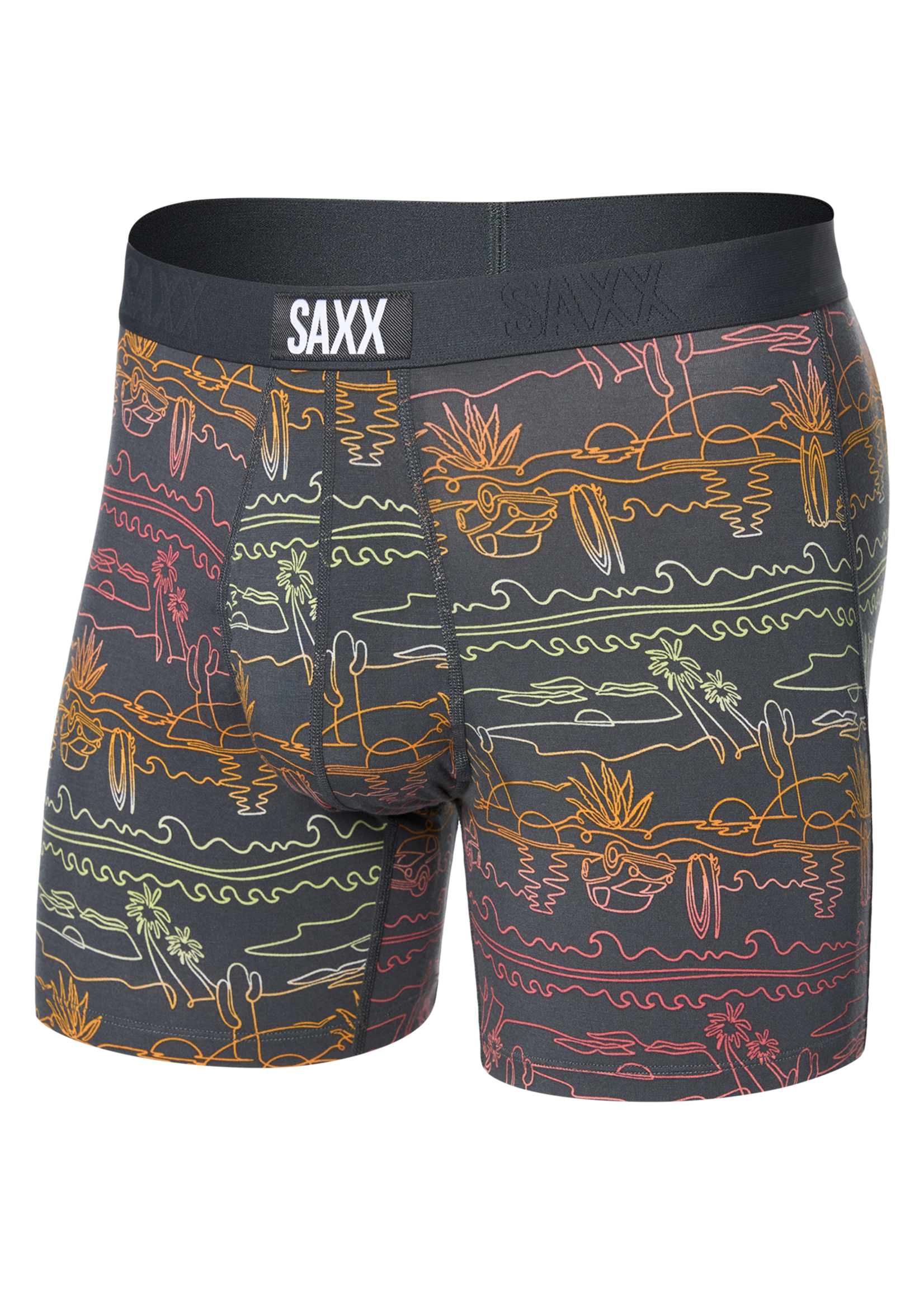 SAXX Ultra | SUMMER ROASTRIP