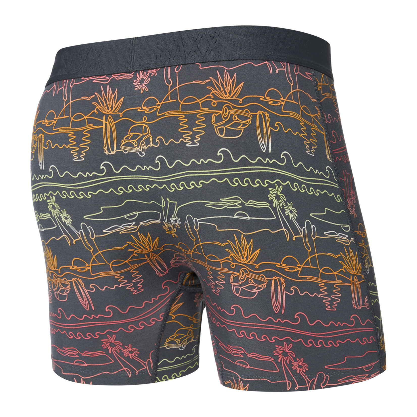 SAXX Ultra | SUMMER ROASTRIP