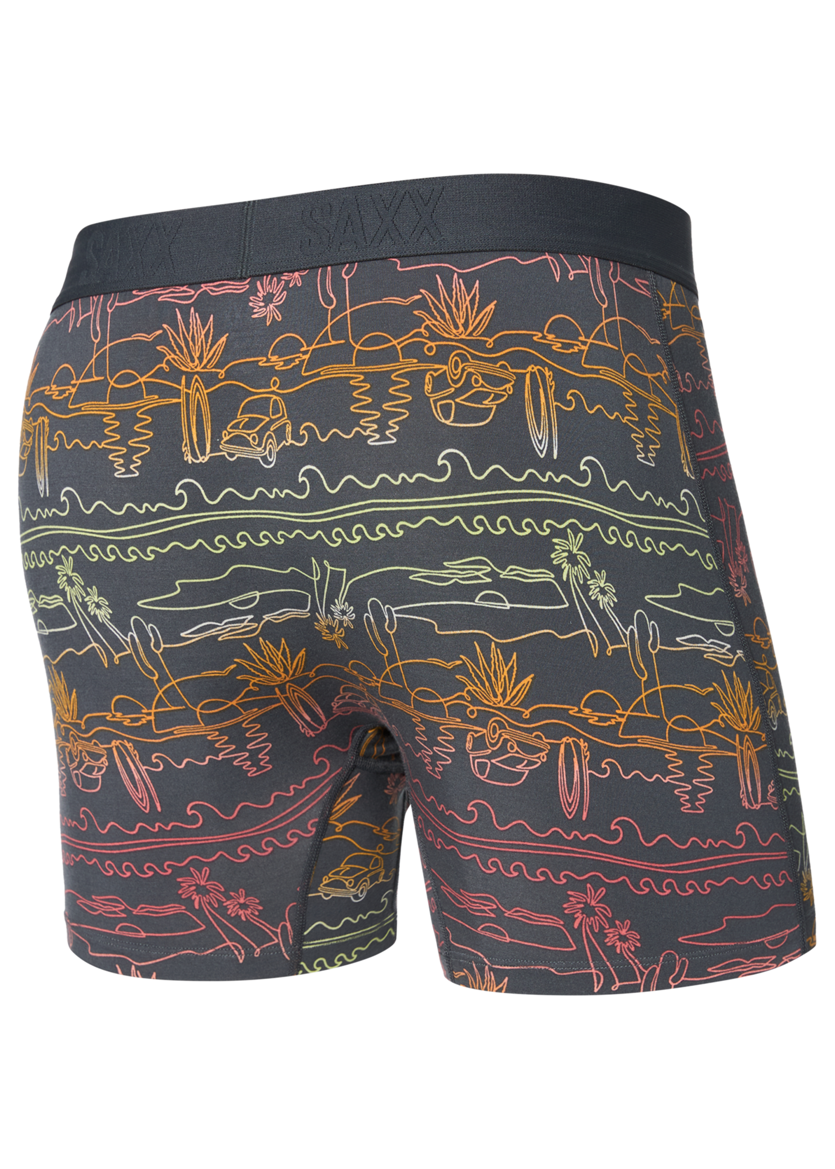 SAXX Ultra | SUMMER ROASTRIP