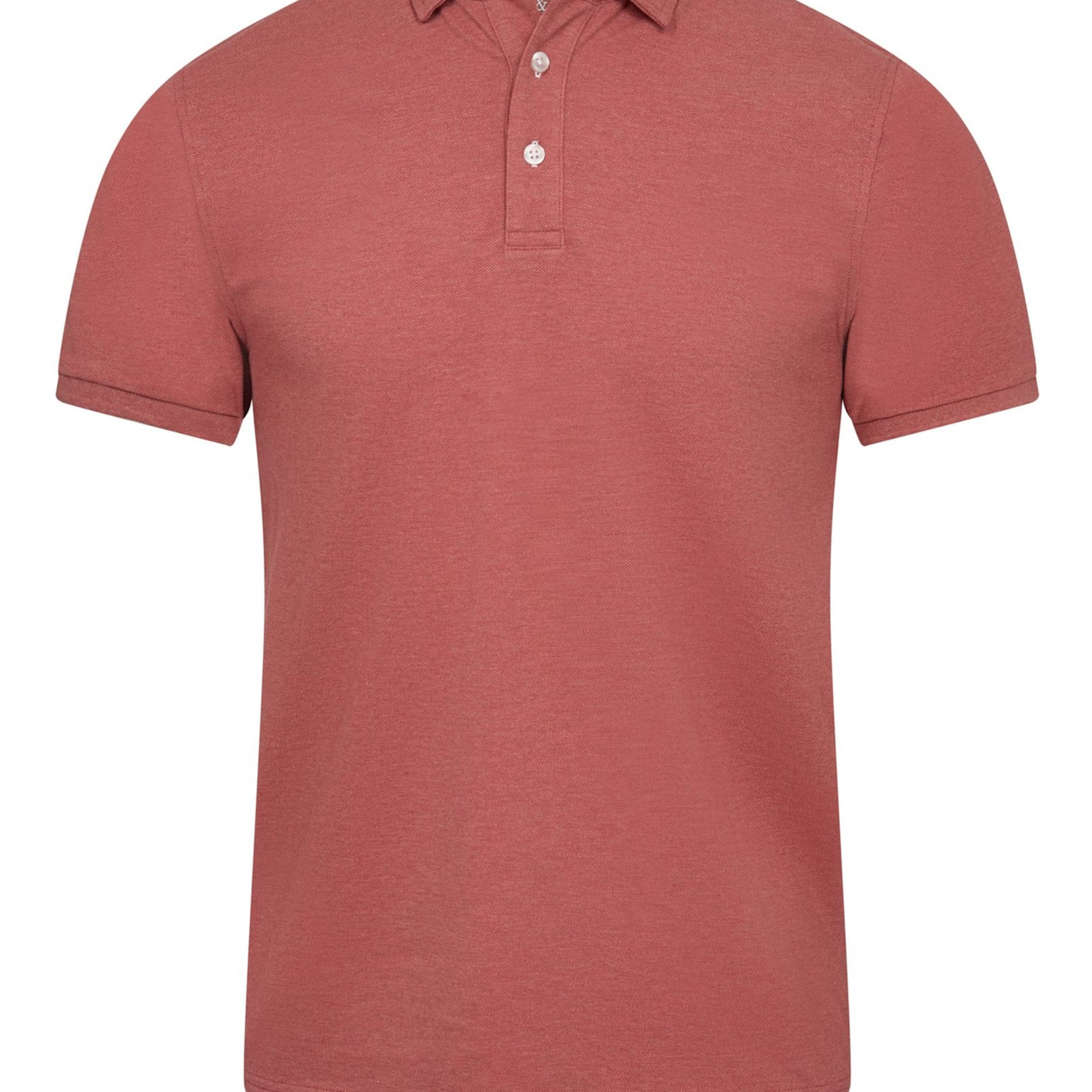 Bruun & Stengade TAKETOMI Polo | Dusty Clay