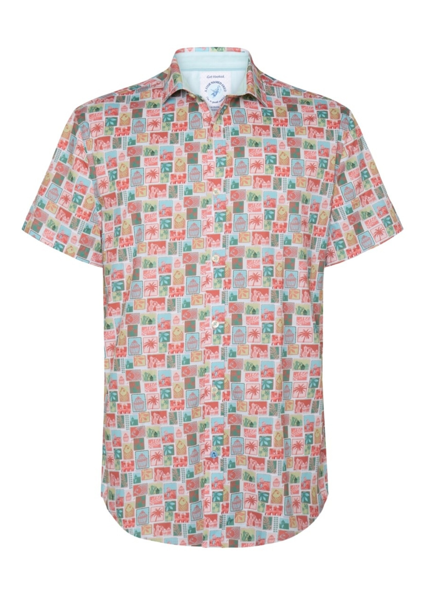 A Fish Named Fred STAMPS | Short Sleeve