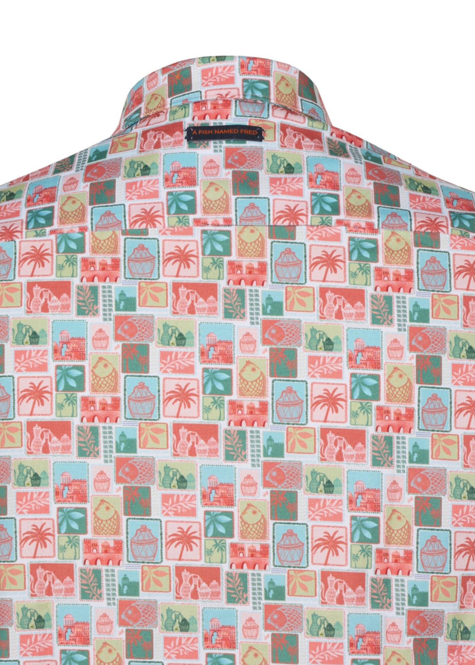 A Fish Named Fred STAMPS | Short Sleeve